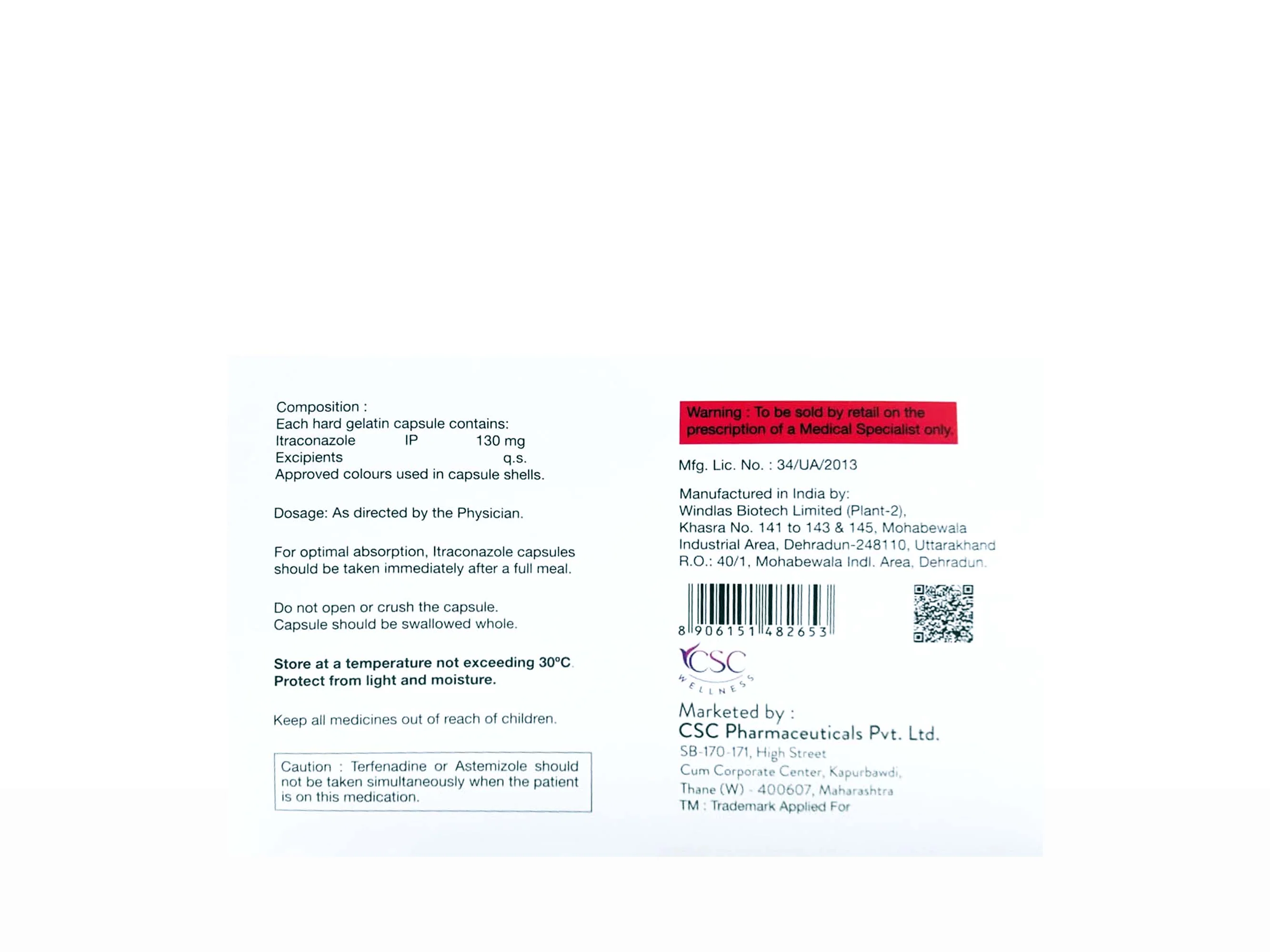 Cenitra SB 130 Capsule - Image 2