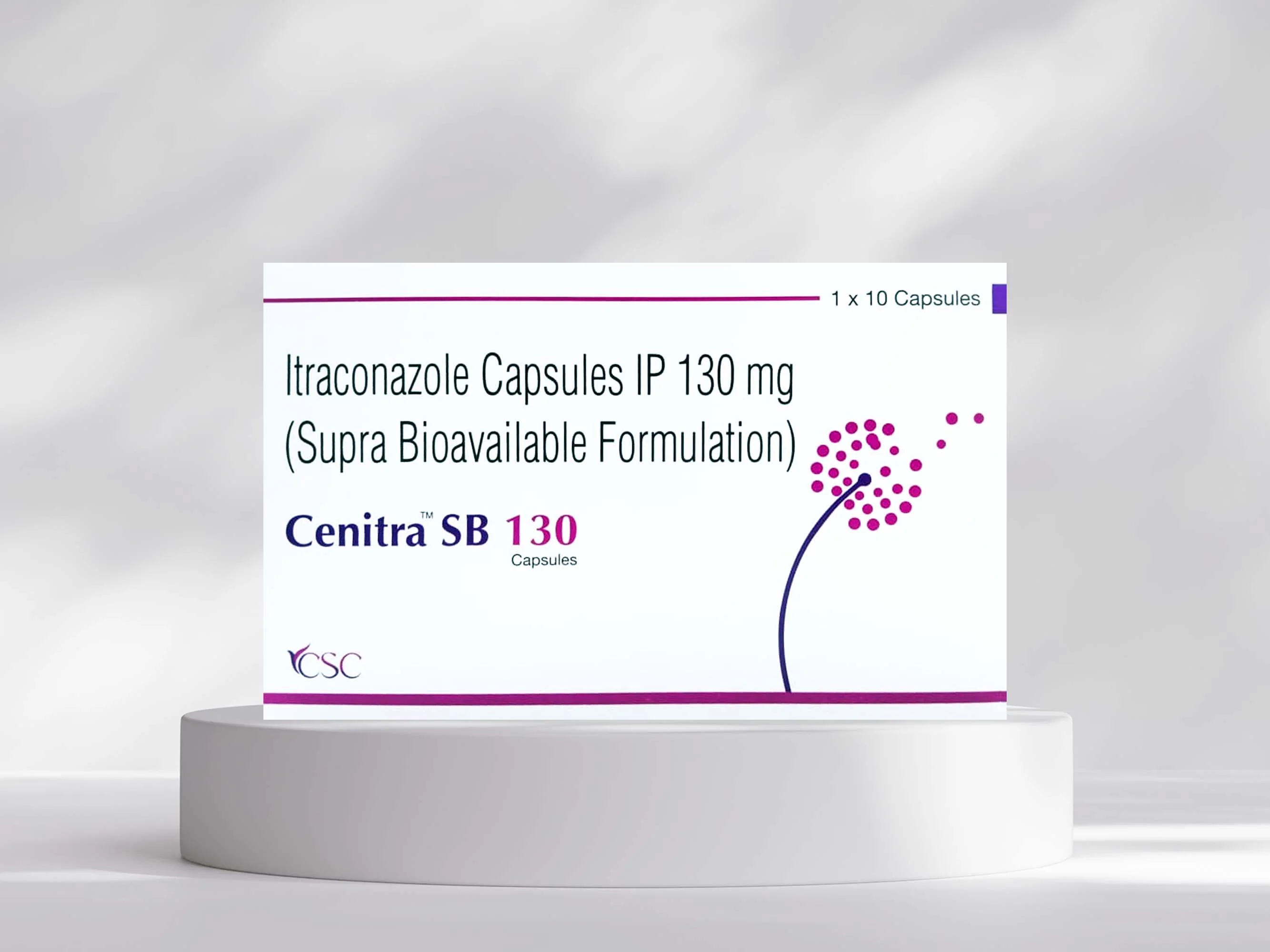 Cenitra SB 130 Capsule - Image 3