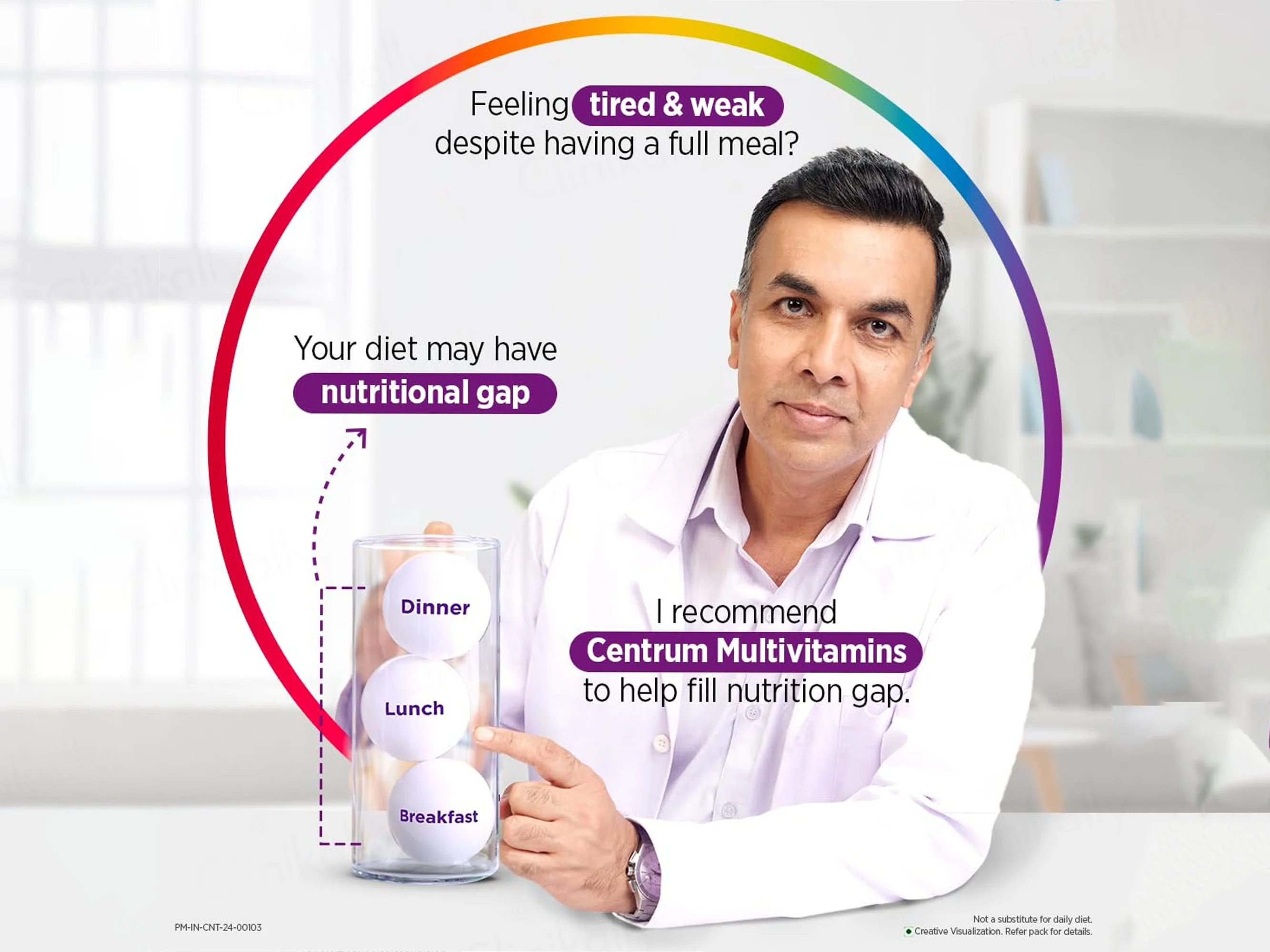 Centrum Adults 50+ Multivitamin Tablet - Image 2