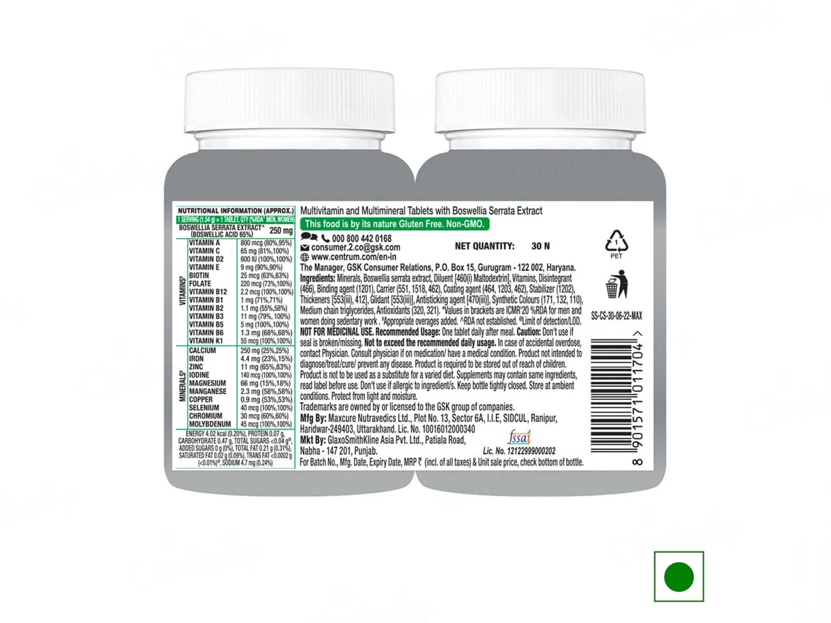 Centrum Adults 50+ Multivitamin Tablet - Image 4