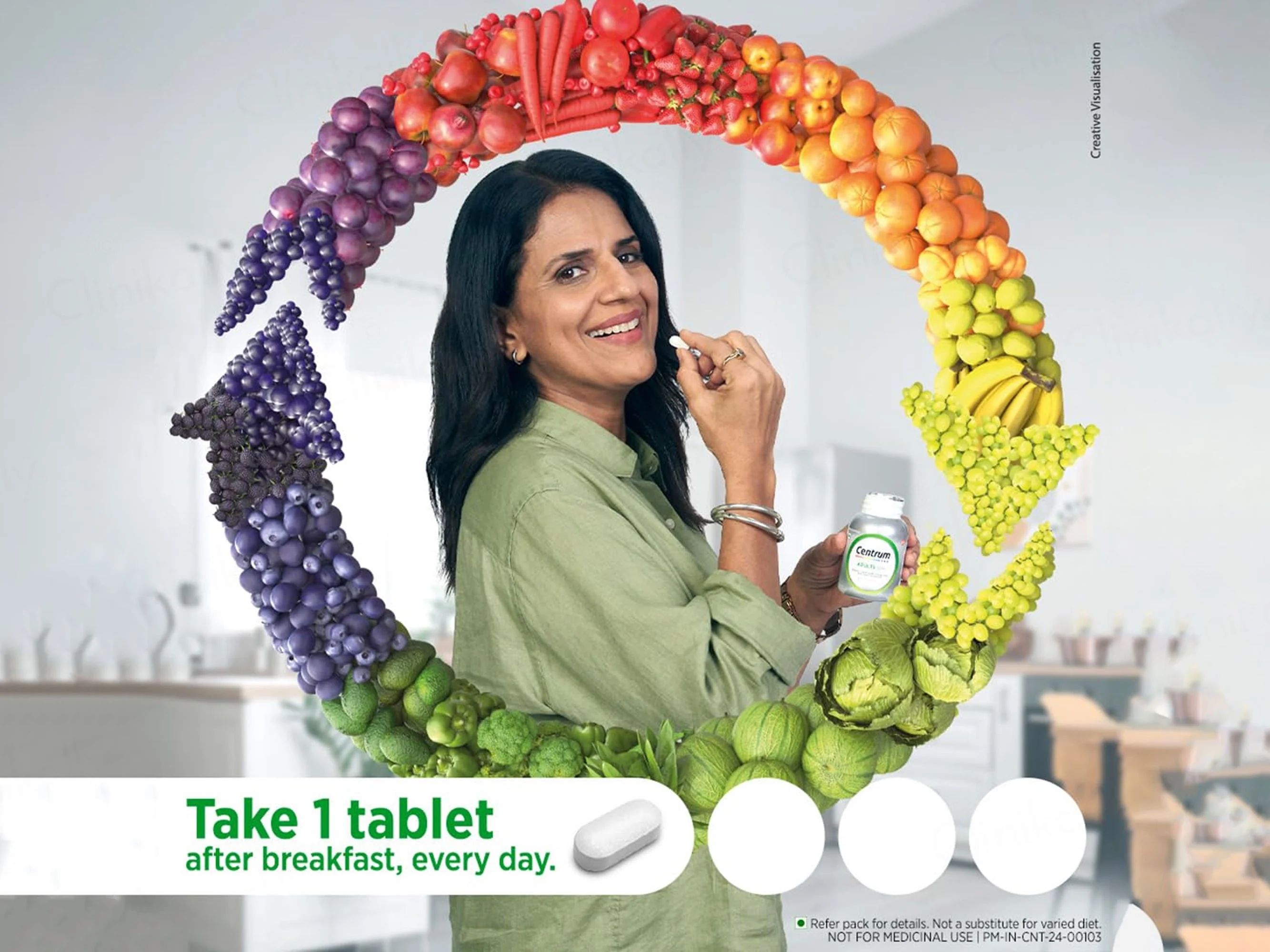 Centrum Adults 50+ Multivitamin Tablet - Image 7
