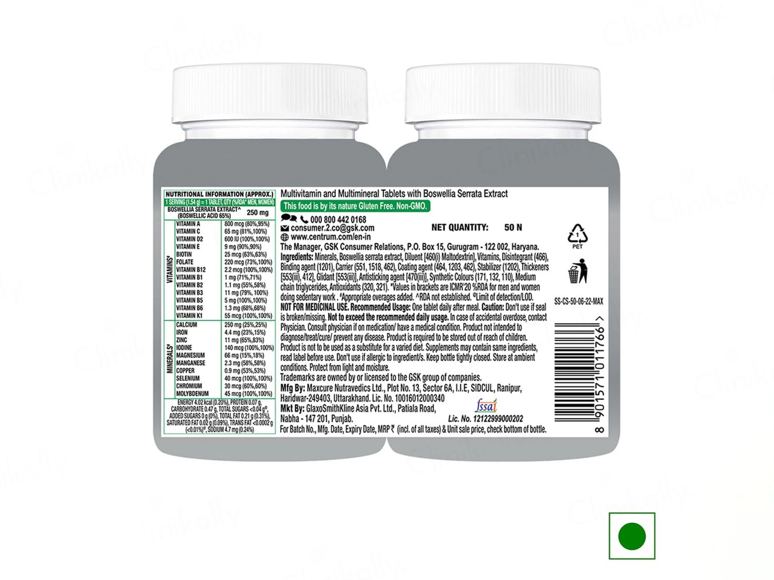 Centrum Adults 50+ Multivitamin Tablet - Image 8