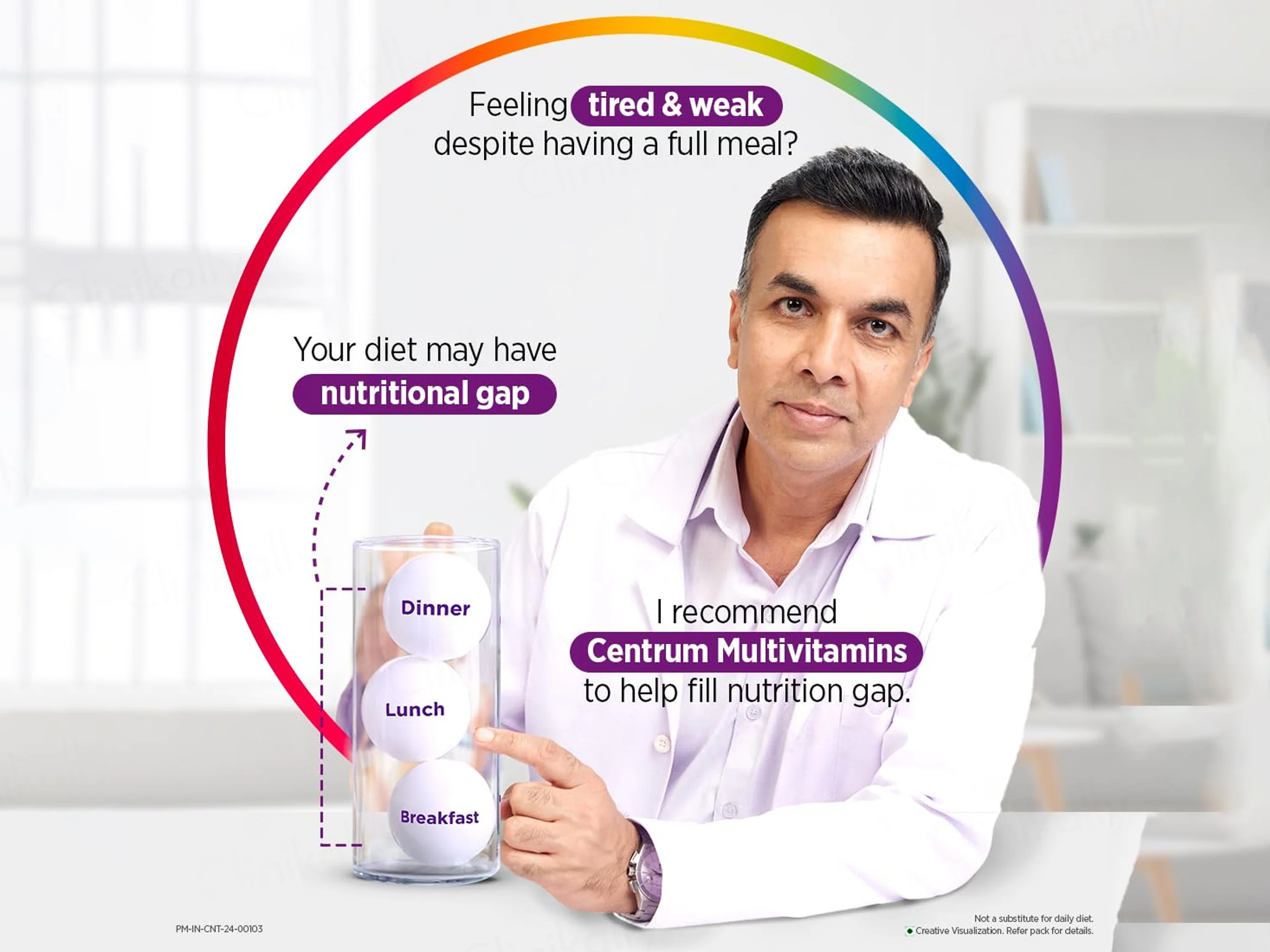 Centrum Men Multivitamin Tablet - Image 2