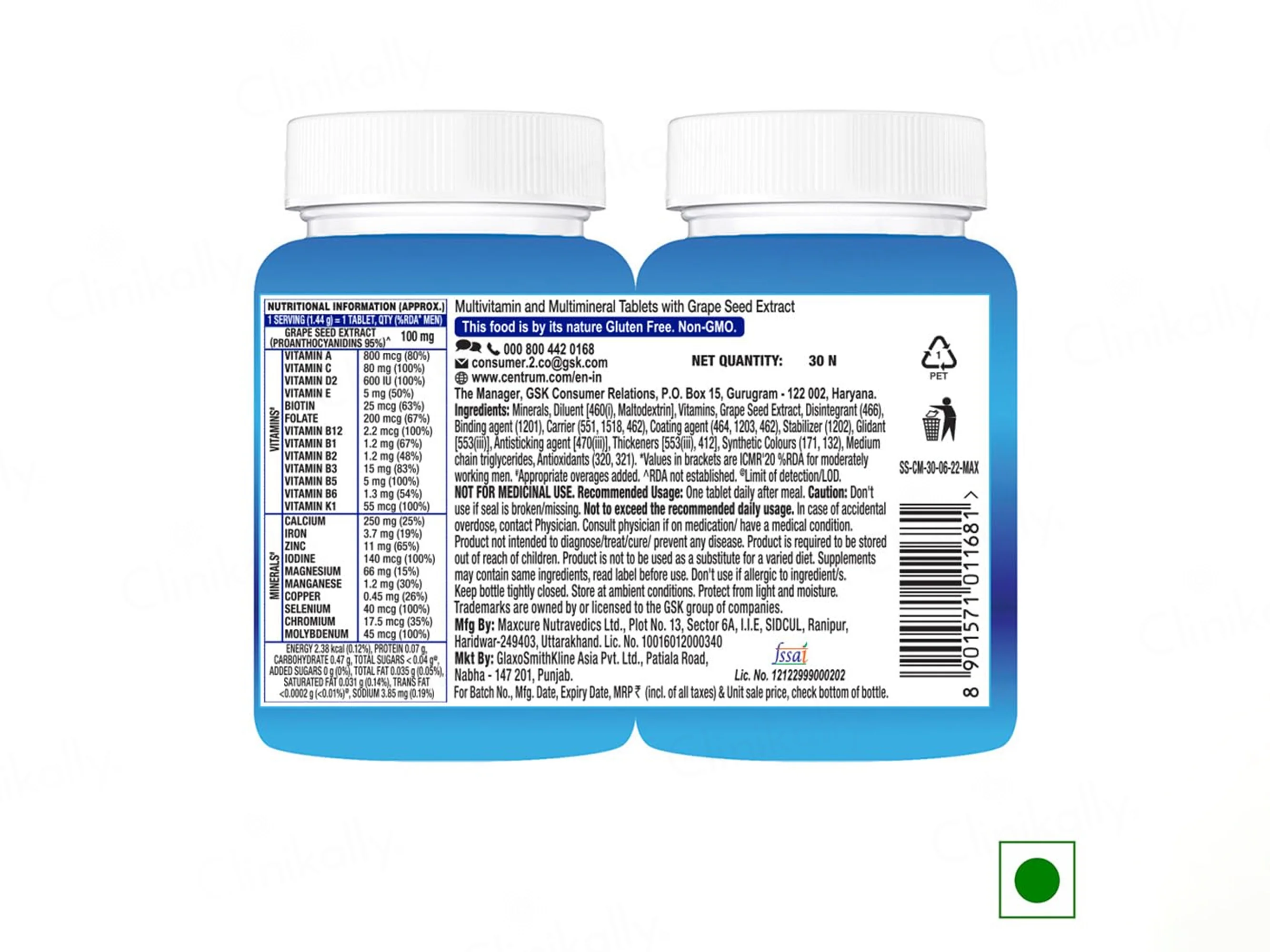 Centrum Men Multivitamin Tablet - Image 4