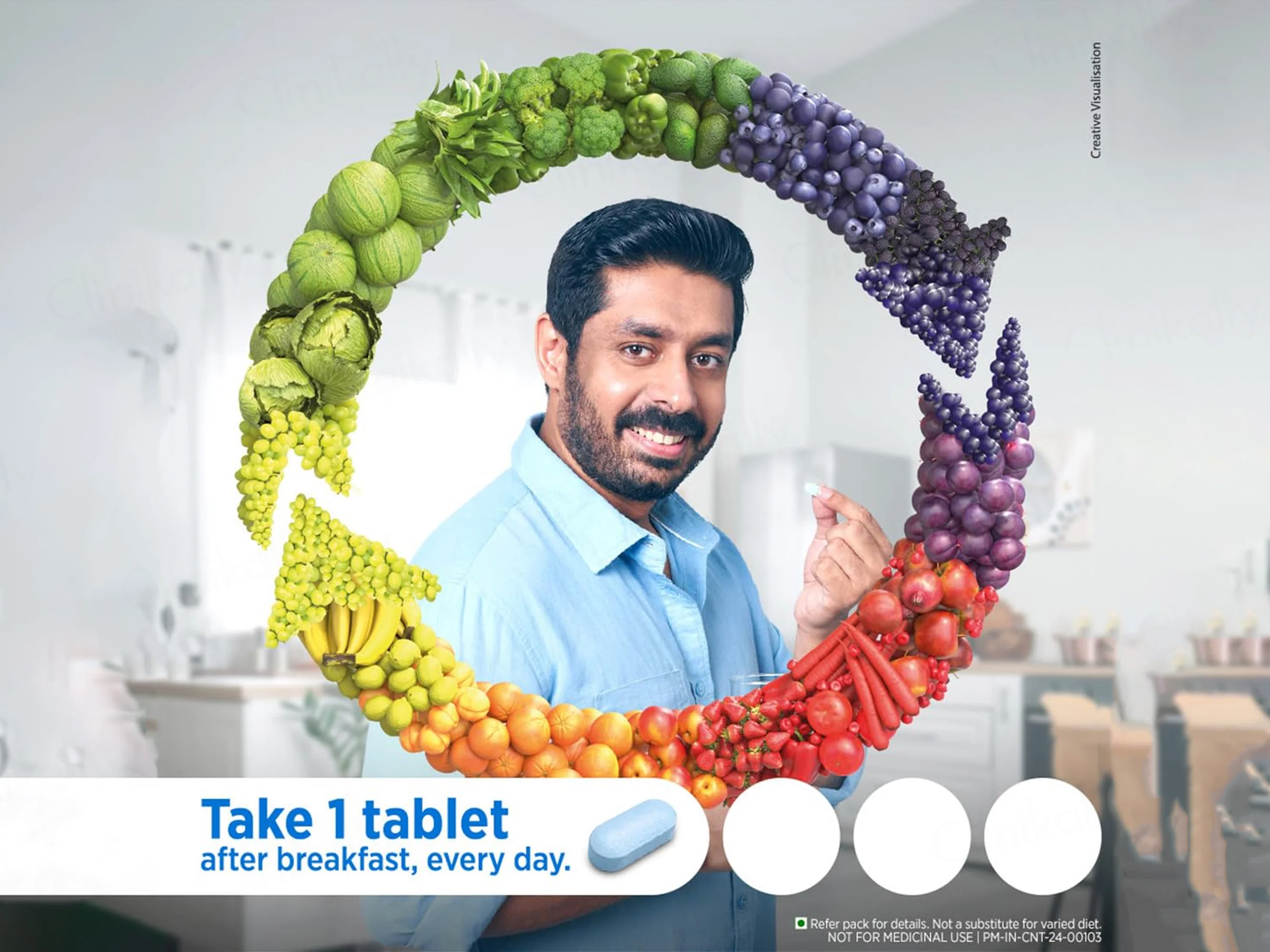 Centrum Men Multivitamin Tablet - Image 7