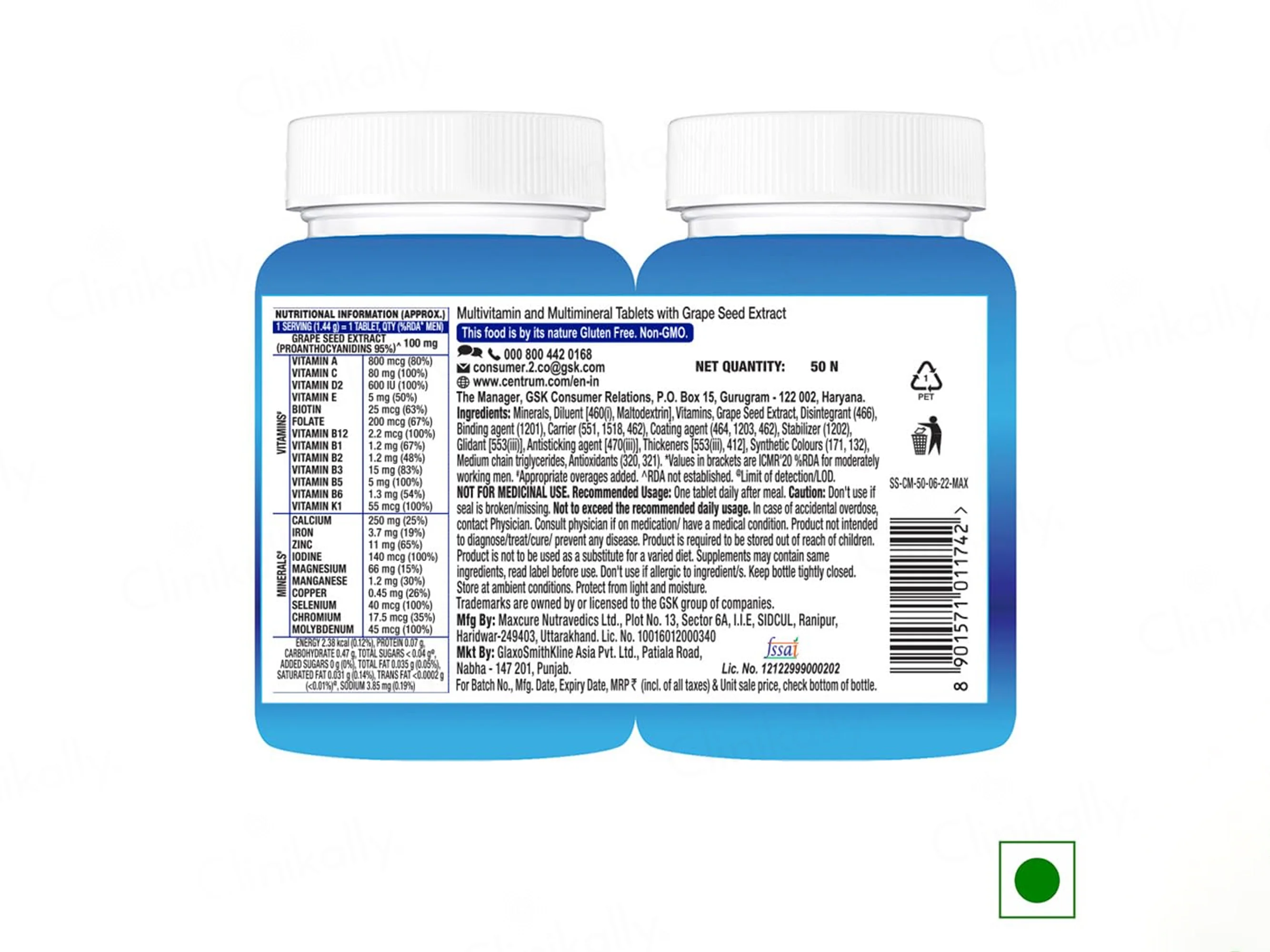 Centrum Men Multivitamin Tablet - Image 8