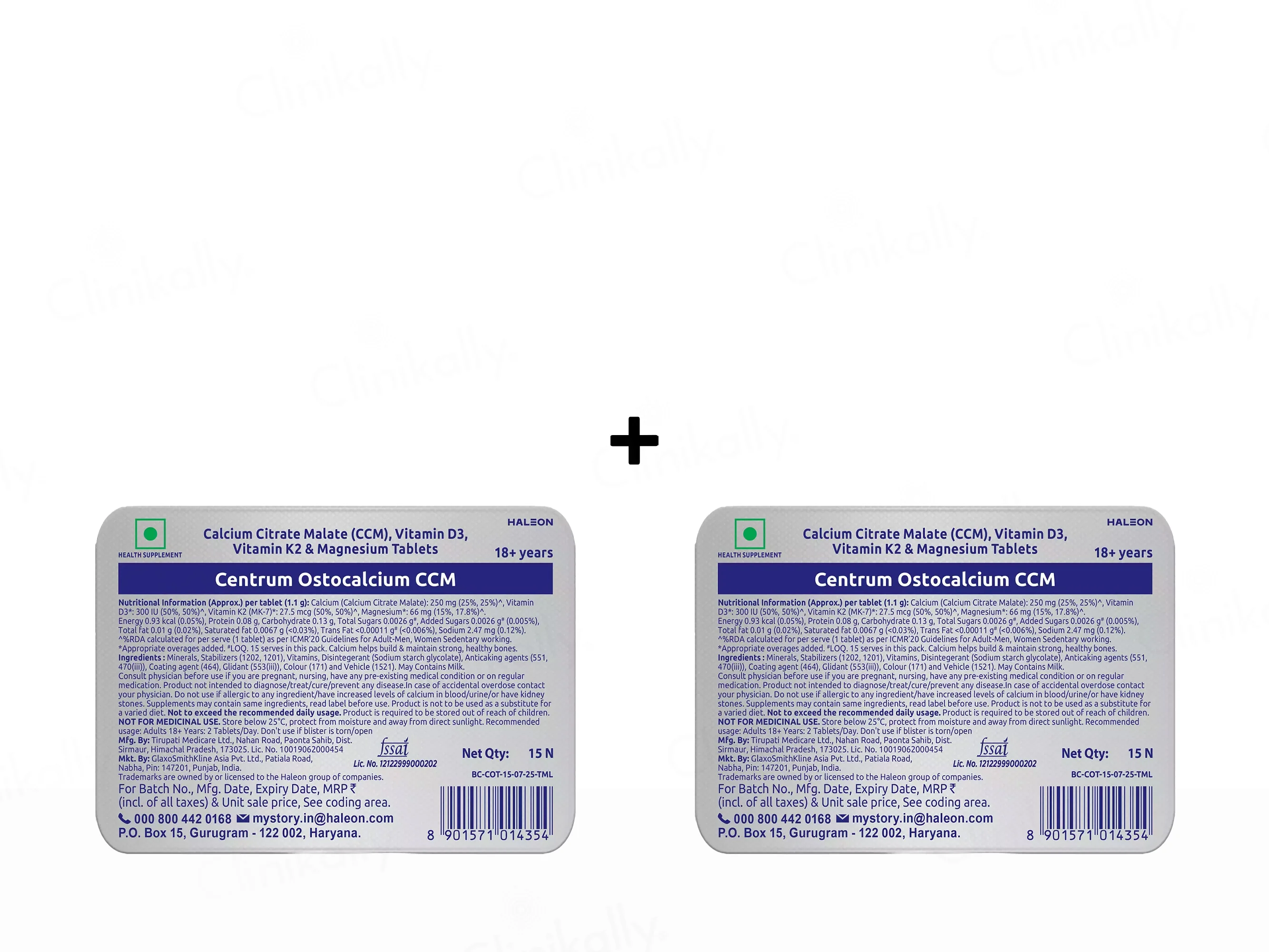 Centrum Ostocalcium CCM Tablet - Image 3