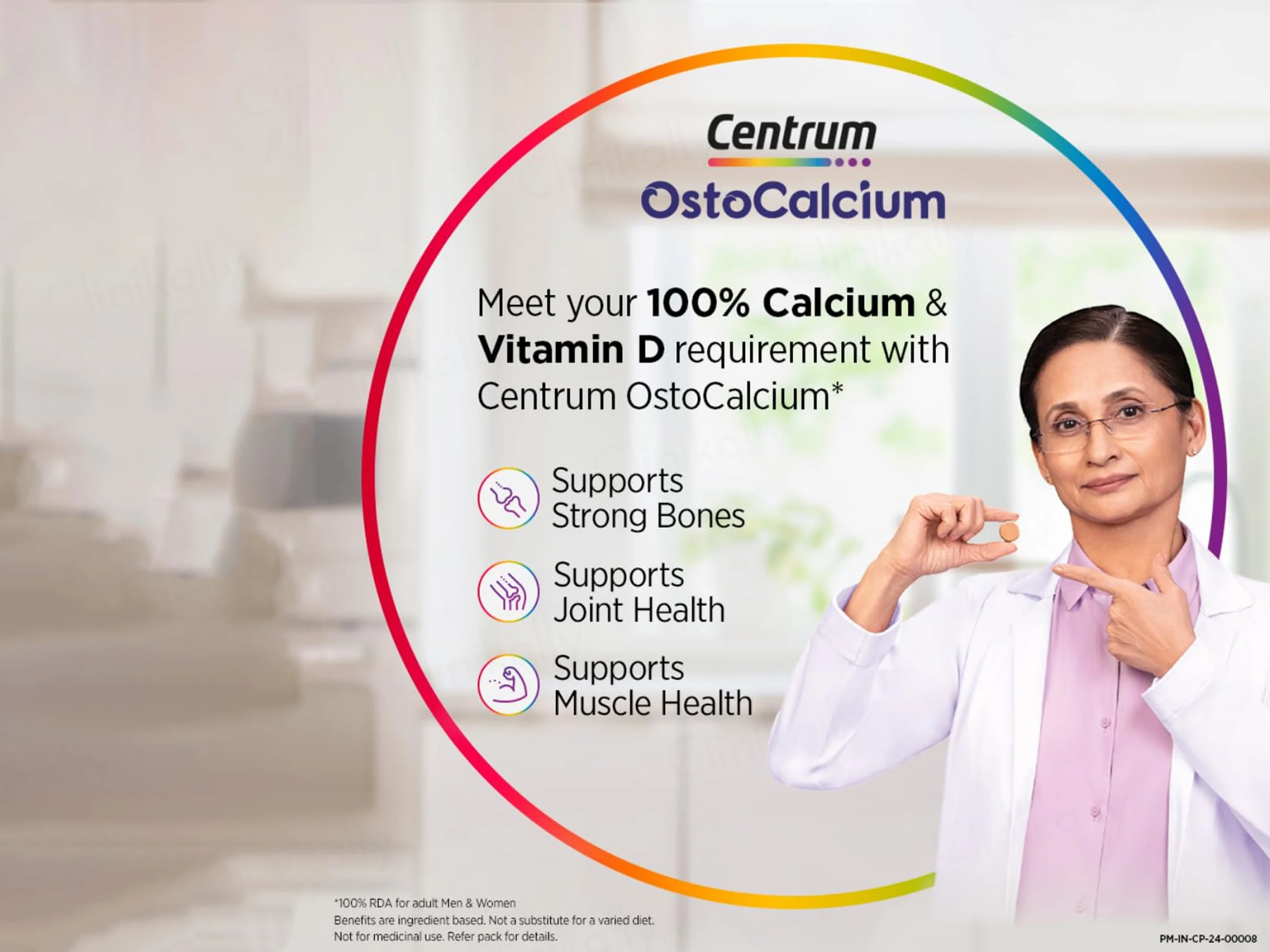 Centrum OstoCalcium Total Chewable Tablet - Image 4