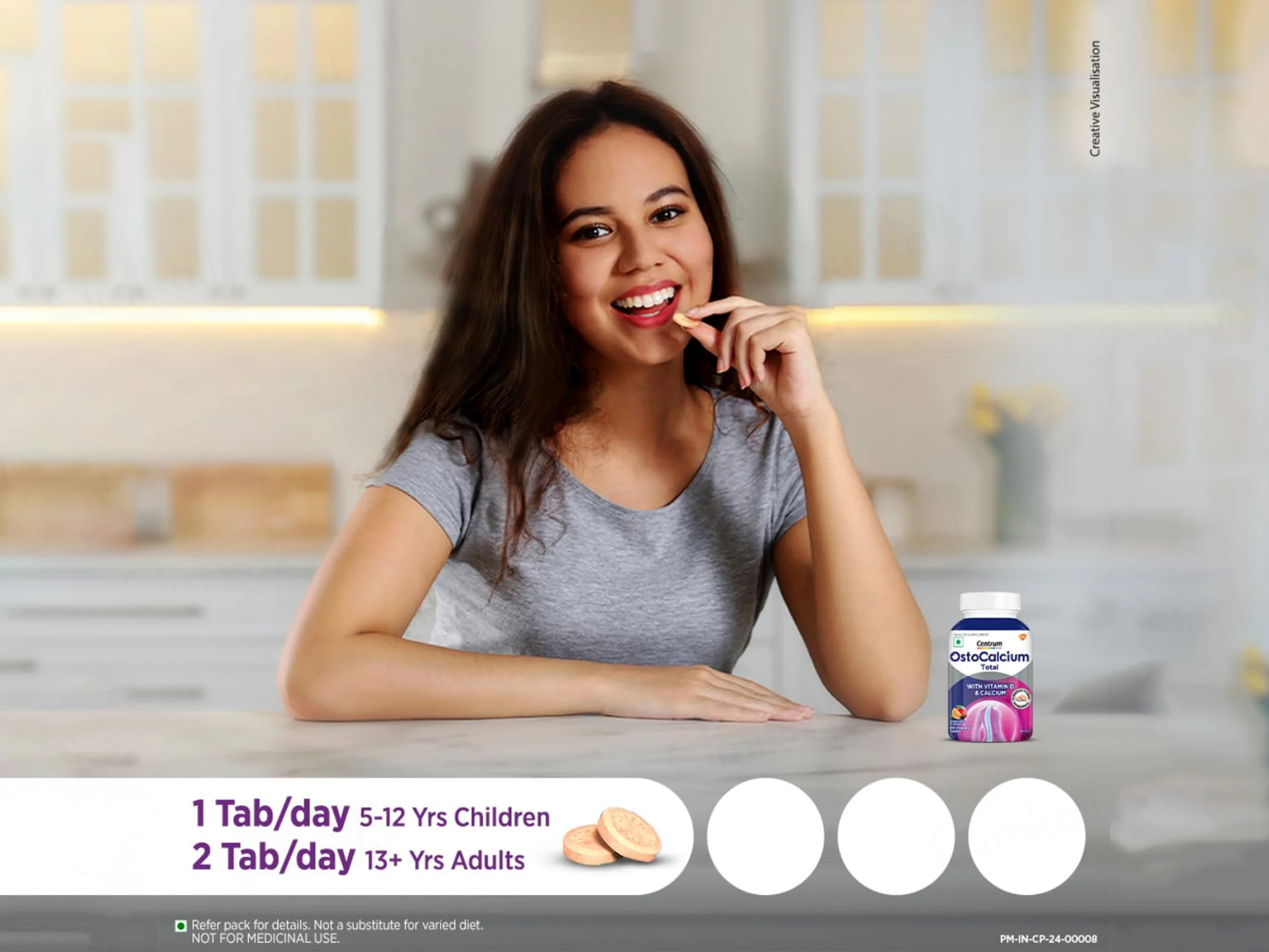 Centrum OstoCalcium Total Chewable Tablet - Image 5