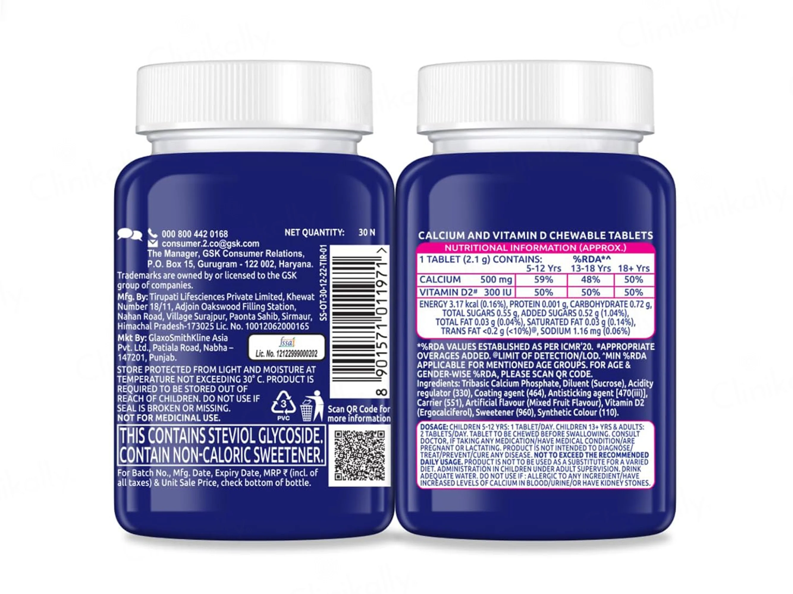 Centrum OstoCalcium Total Chewable Tablet - Image 6