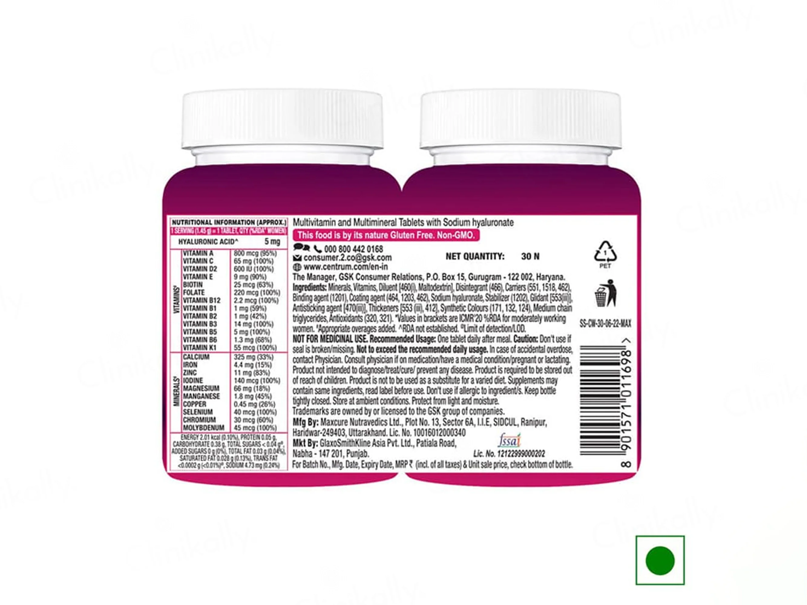 Centrum Women Multivitamin Tablet - Image 4