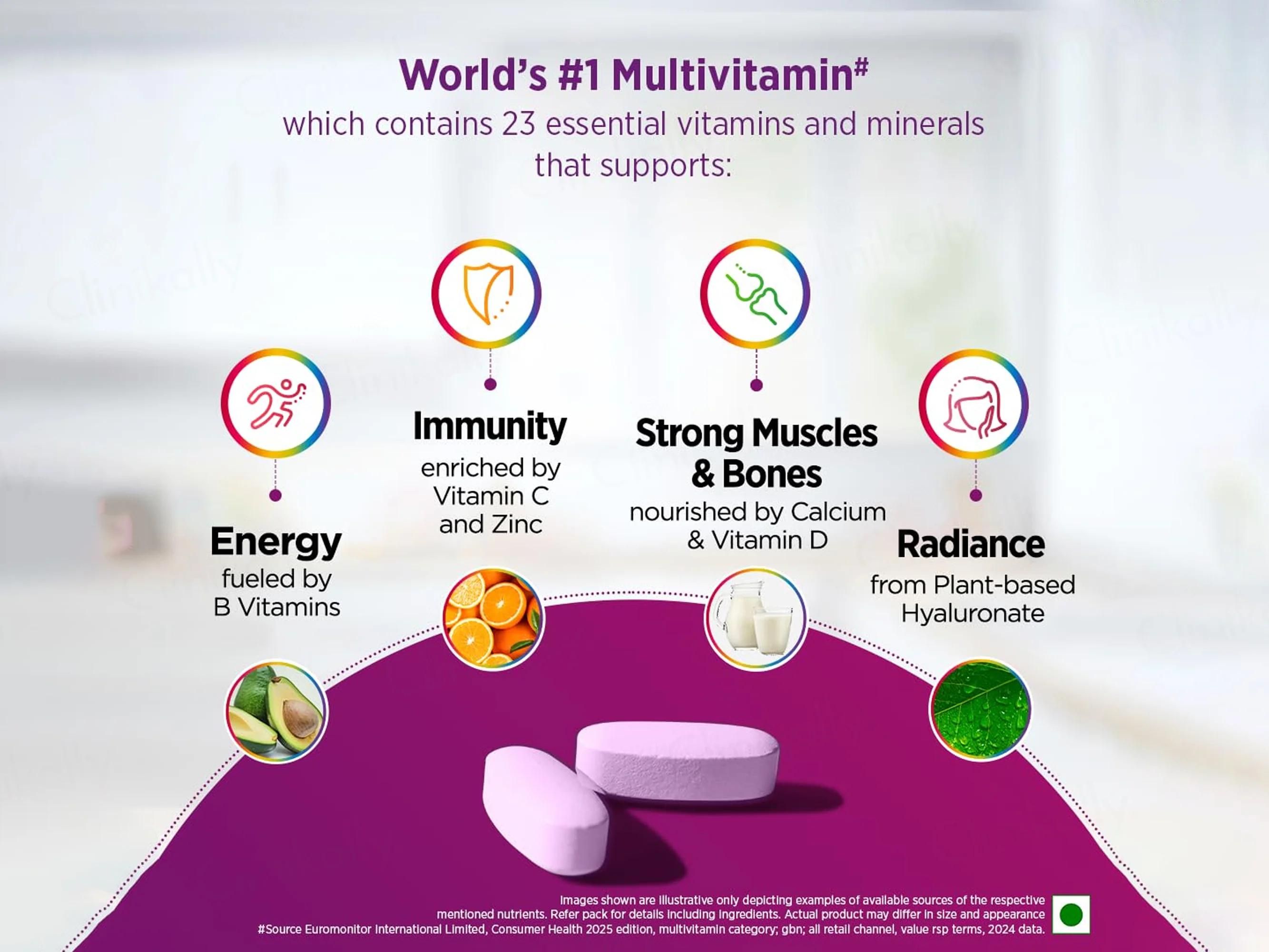 Centrum Women Multivitamin Tablet - Image 7