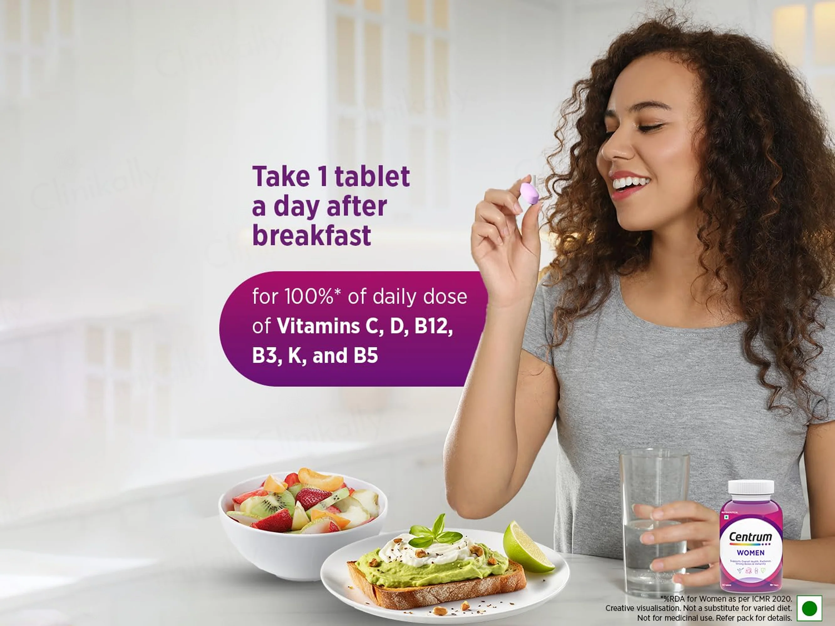 Centrum Women Multivitamin Tablet - Image 8
