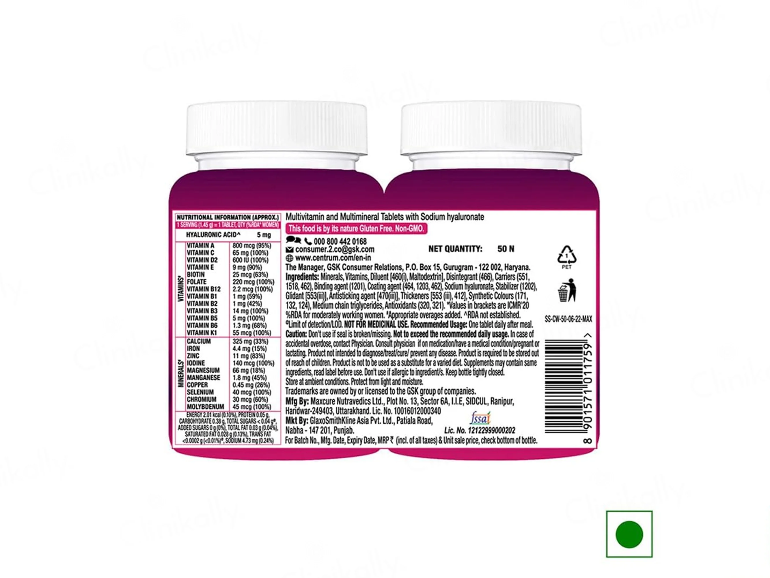 Centrum Women Multivitamin Tablet - Image 9