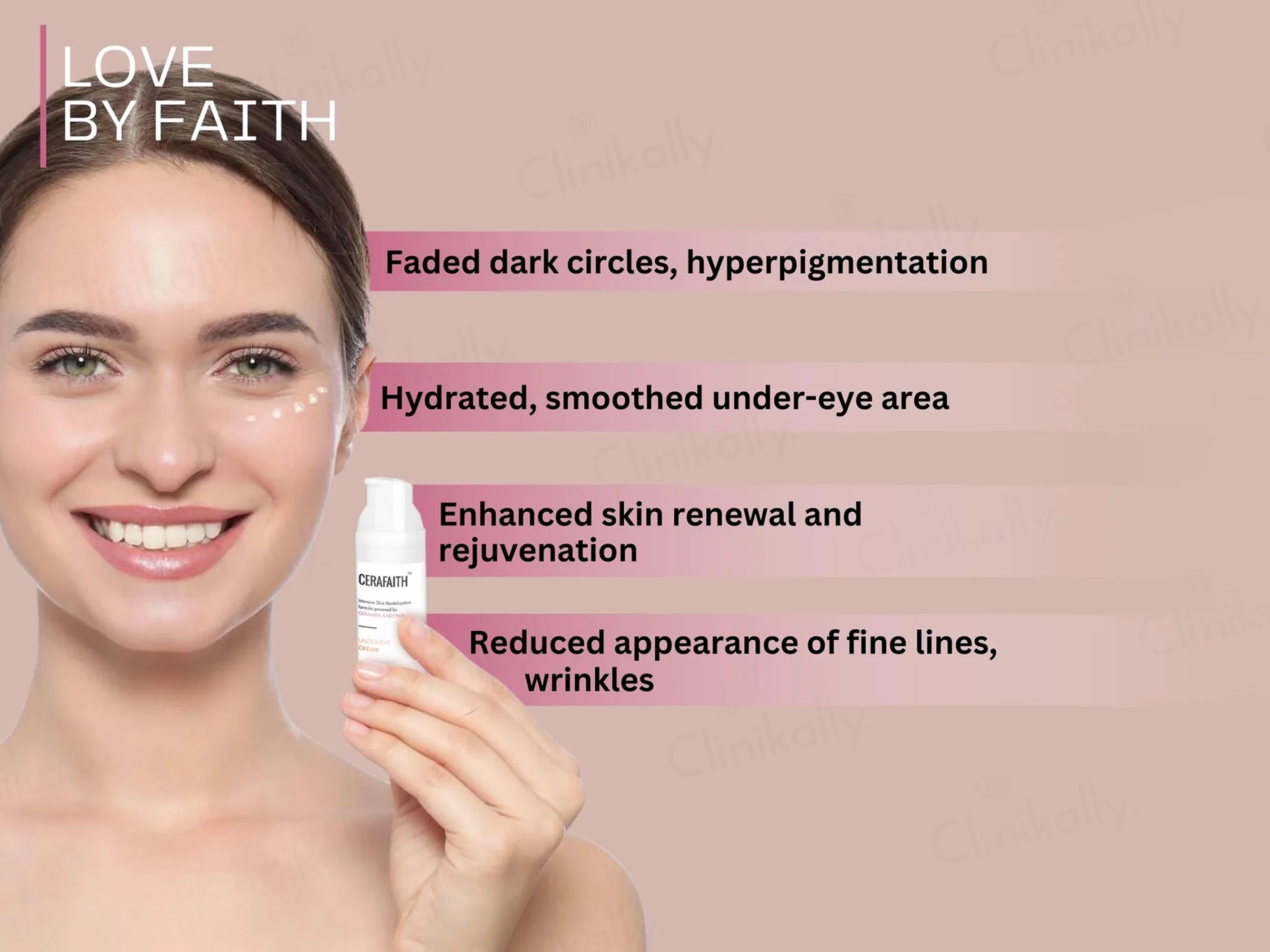 Cerafaith Ceramide & Retinol Under Eye Cream - Image 5