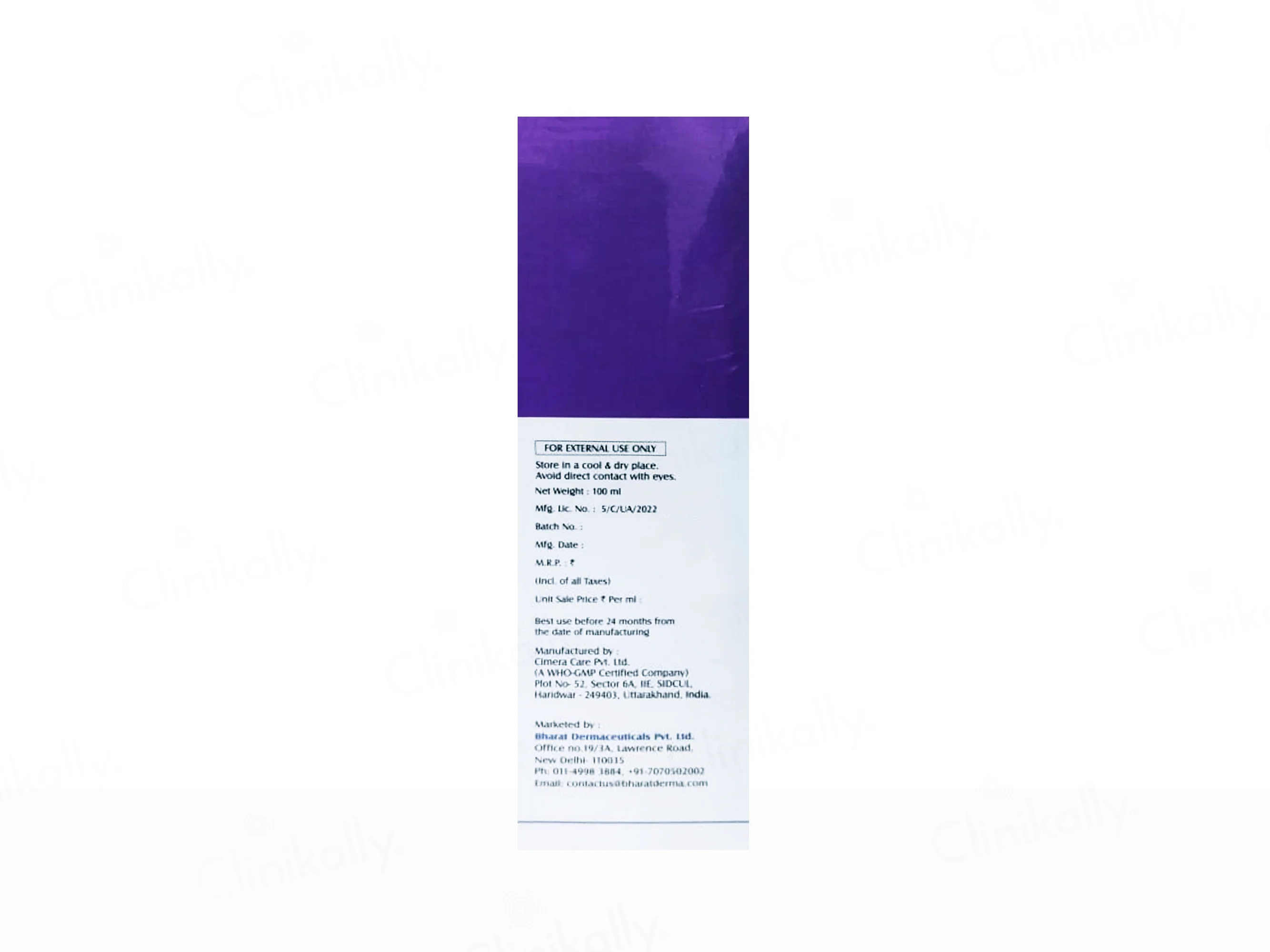 Cerahydra Glo Face Wash Gel - Image 3