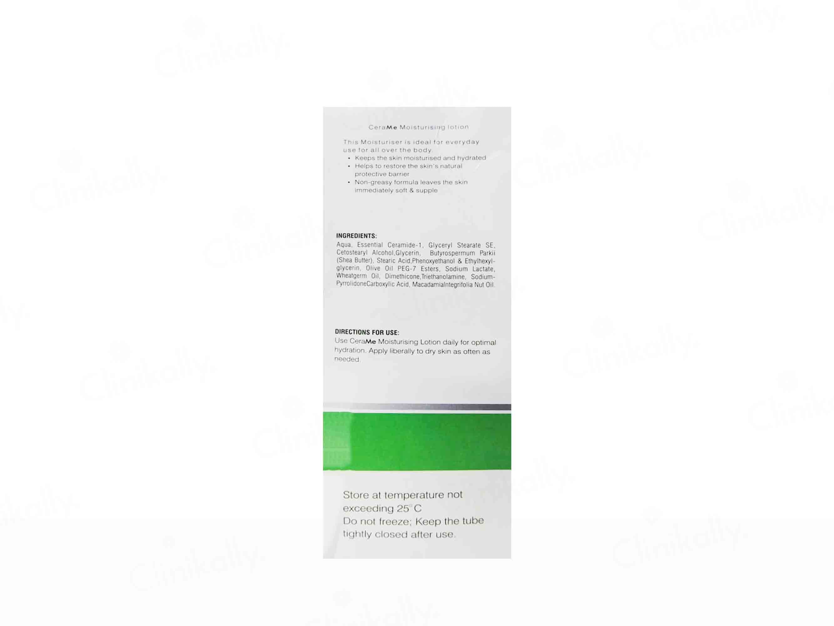 CeraMe Body & Face Moisturising Lotion - Image 5