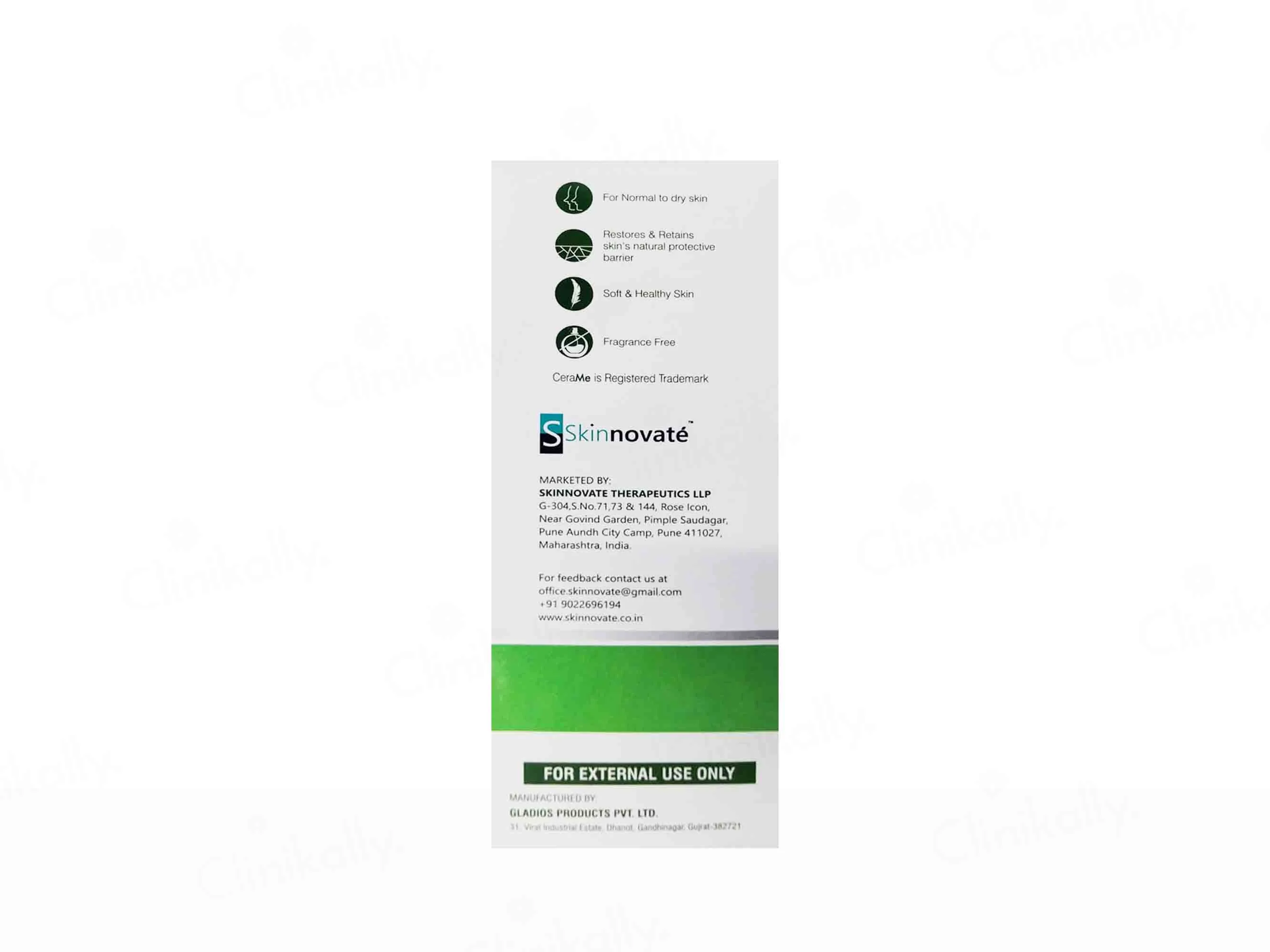 CeraMe Body & Face Moisturising Lotion - Image 6