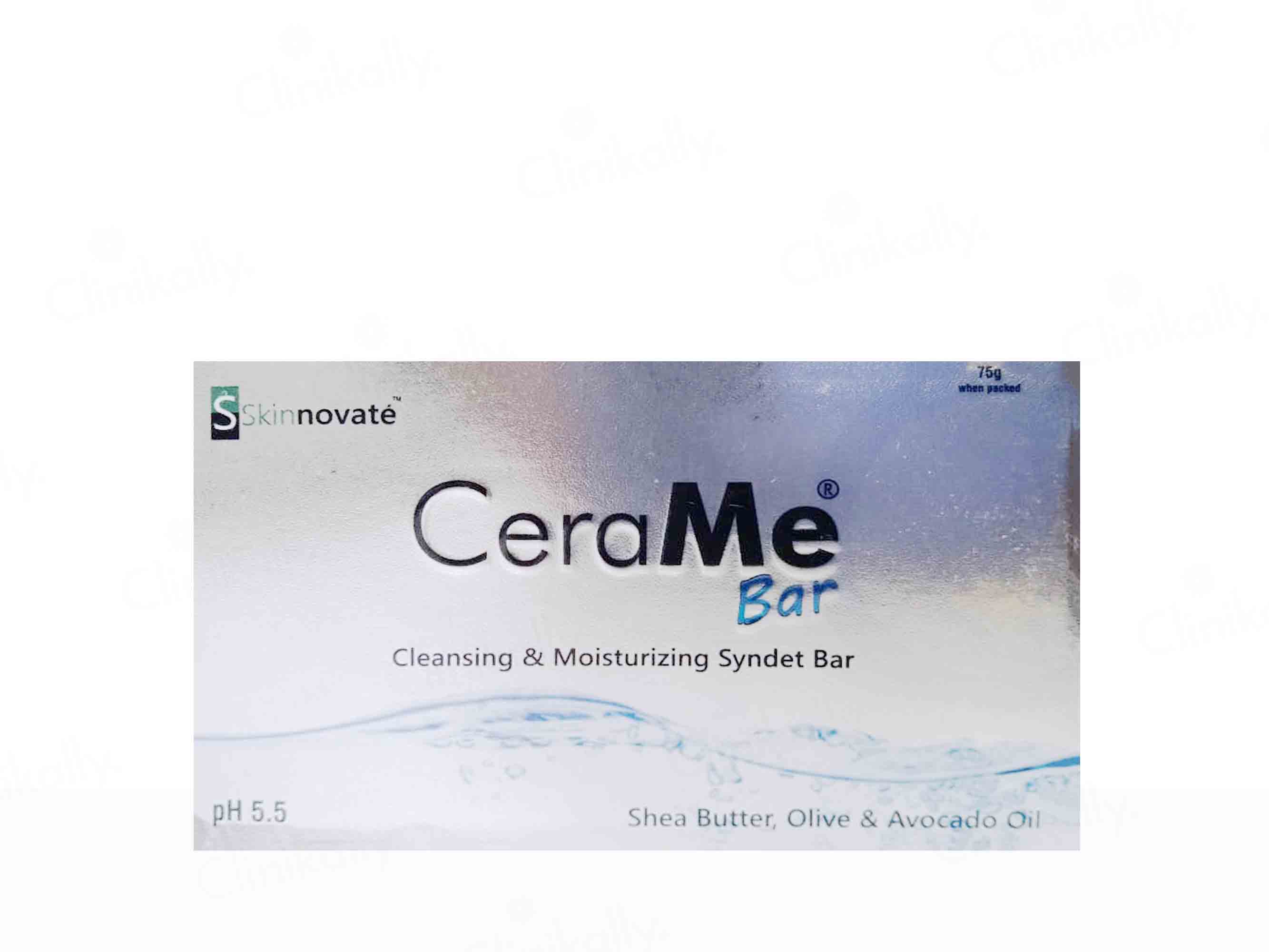 CeraMe Cleansing & Moisturising Syndet Bar - Image 2