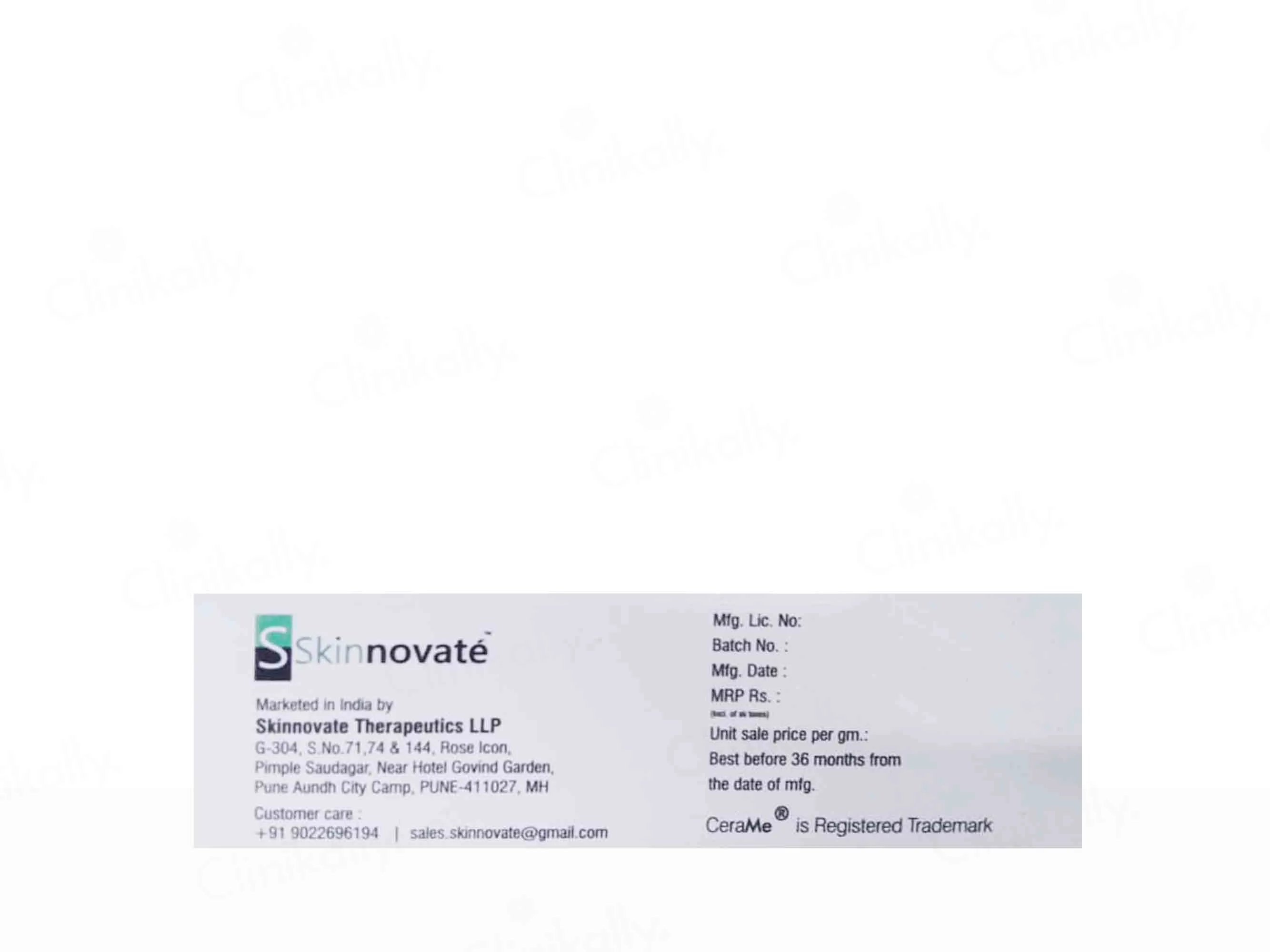 CeraMe Cleansing & Moisturising Syndet Bar - Image 4