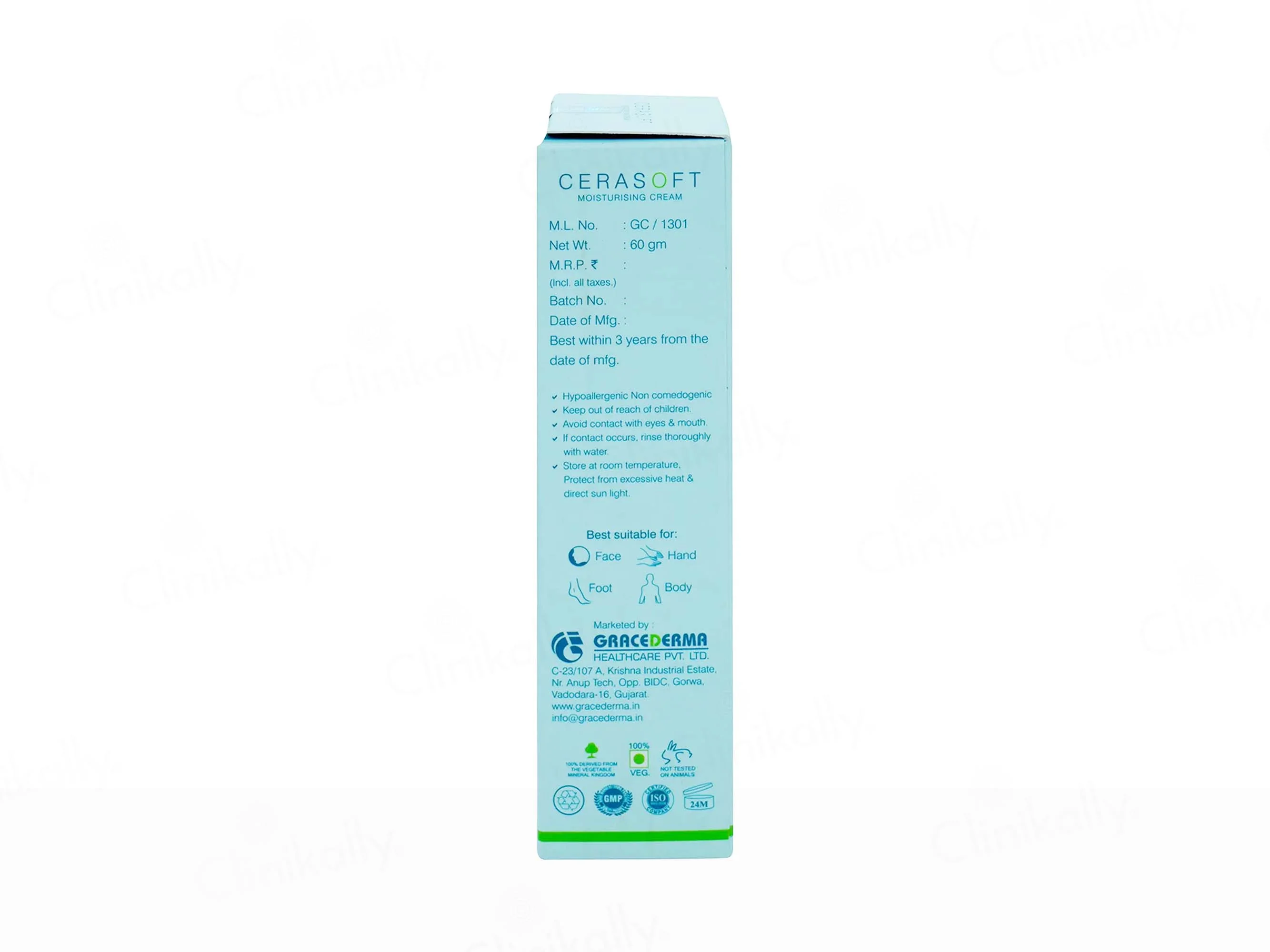 Cerasoft Moisturising Cream For Normal to Dry Skin - Image 4