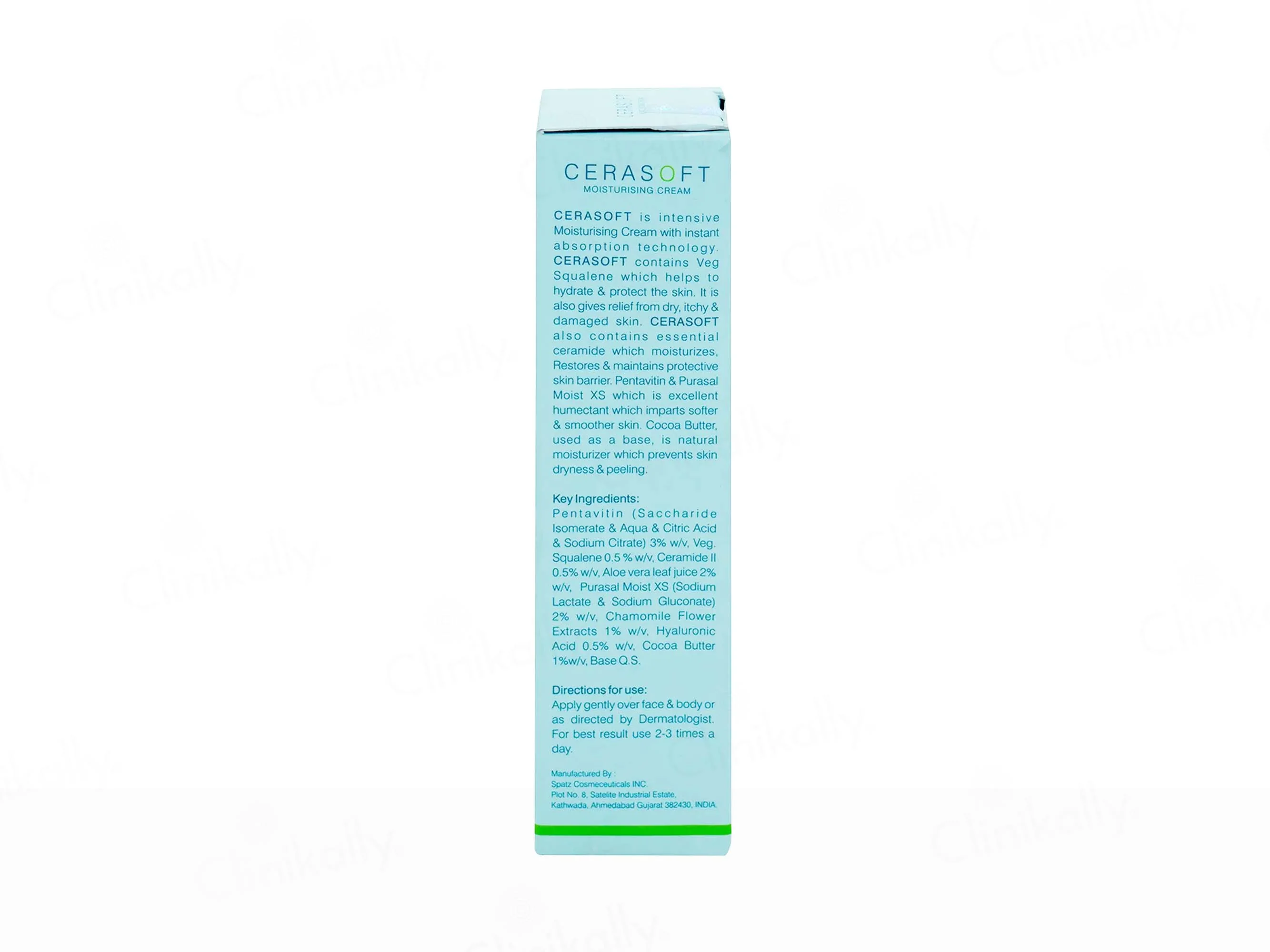 Cerasoft Moisturising Cream For Normal to Dry Skin - Image 5