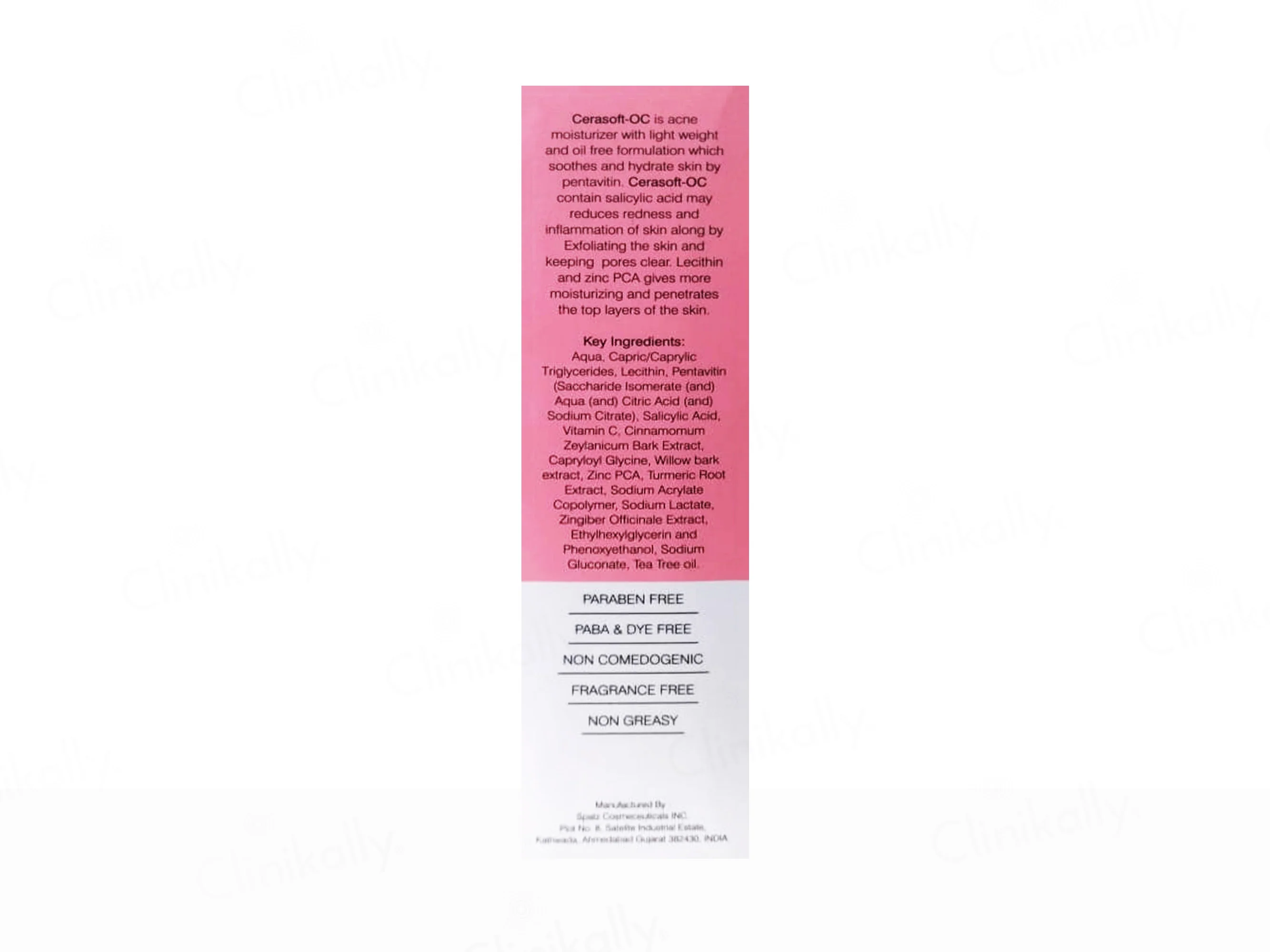 Cerasoft OC Moisturizer For Oily & Acne Prone Skin - Image 2