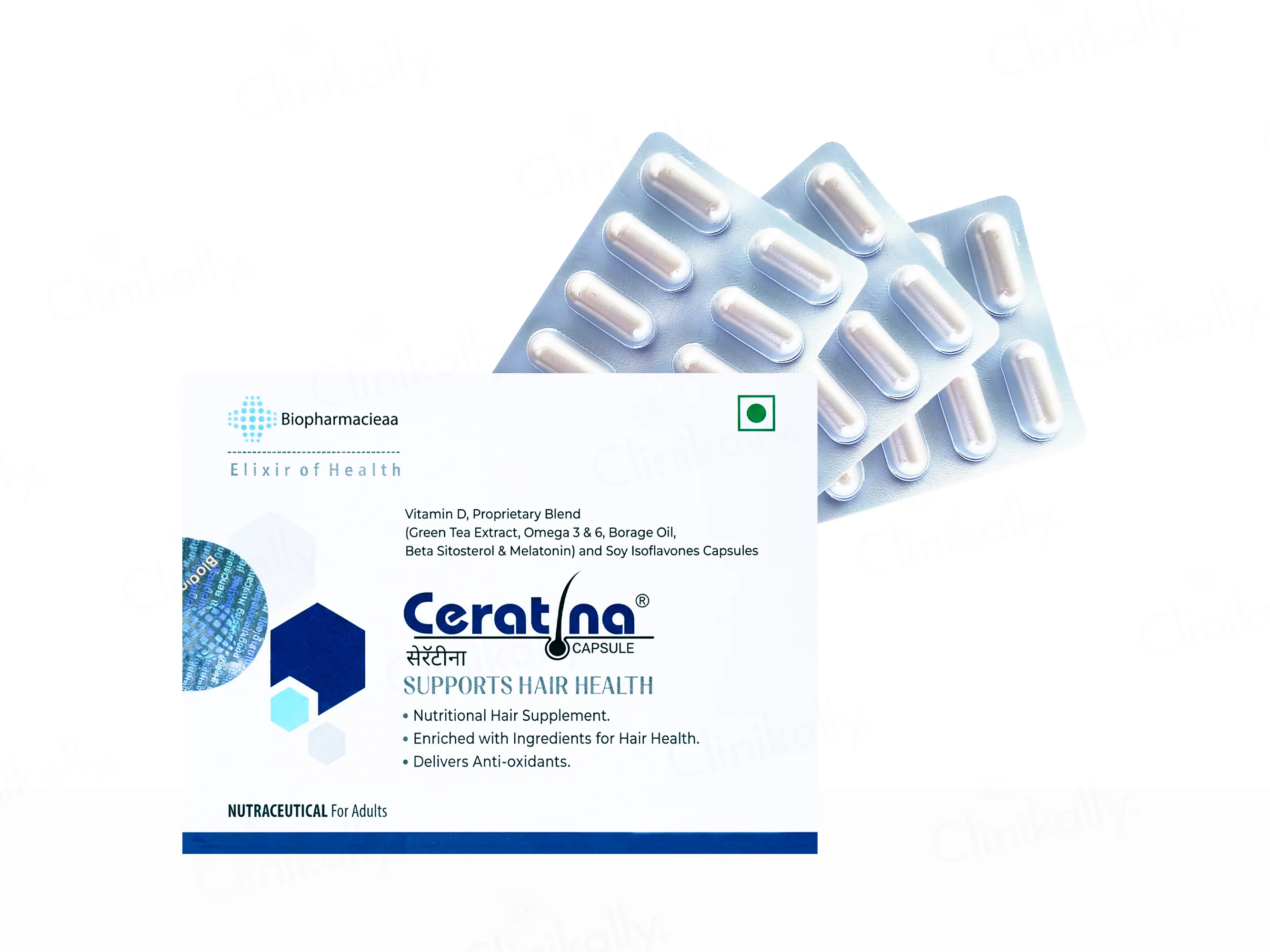 Ceratina Nutritional Hair Supplement Capsule - Image 4