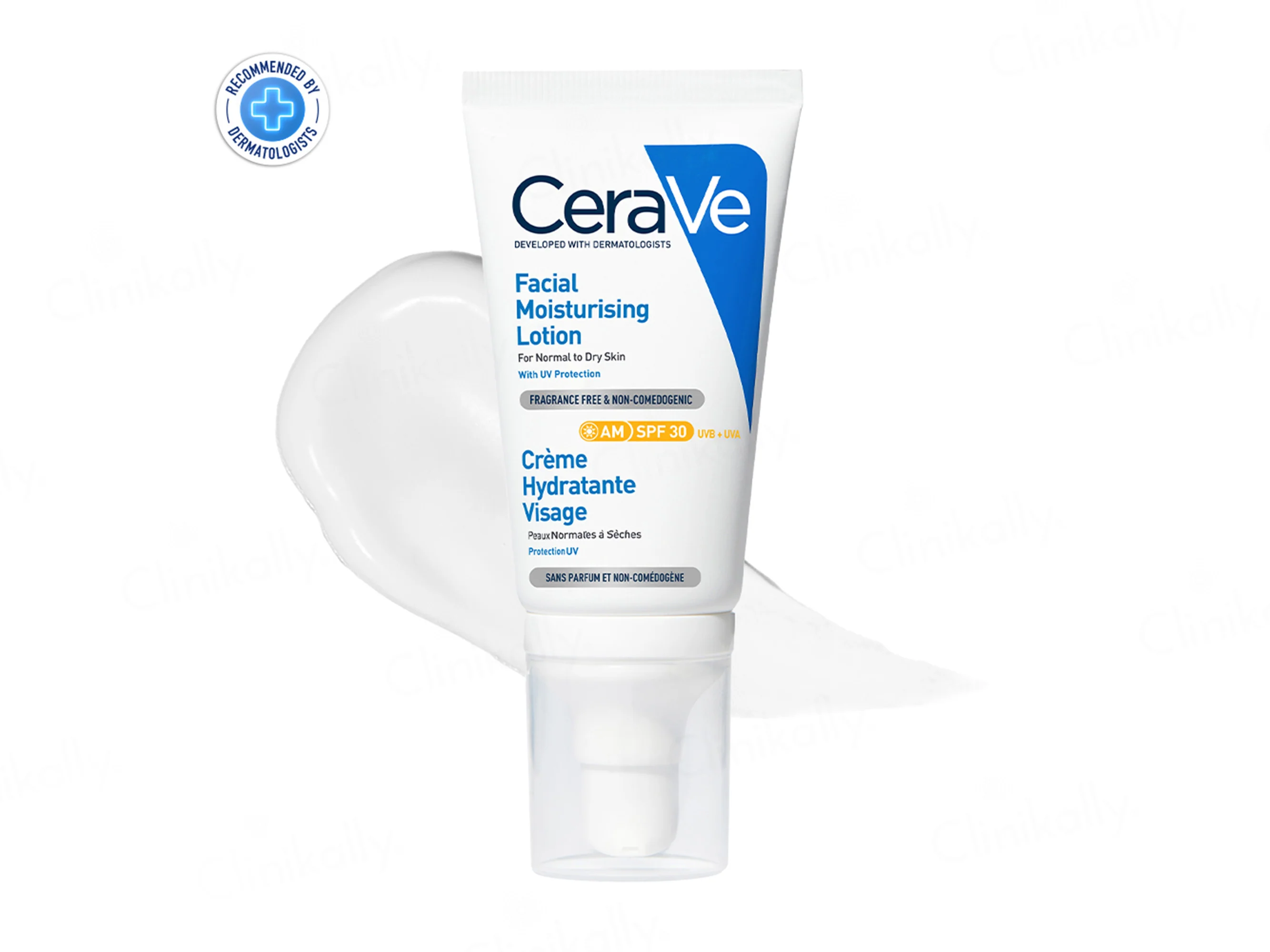 CeraVe AM Facial Moisturising Lotion For Normal to Dry Skin SPF 30 - Image 2