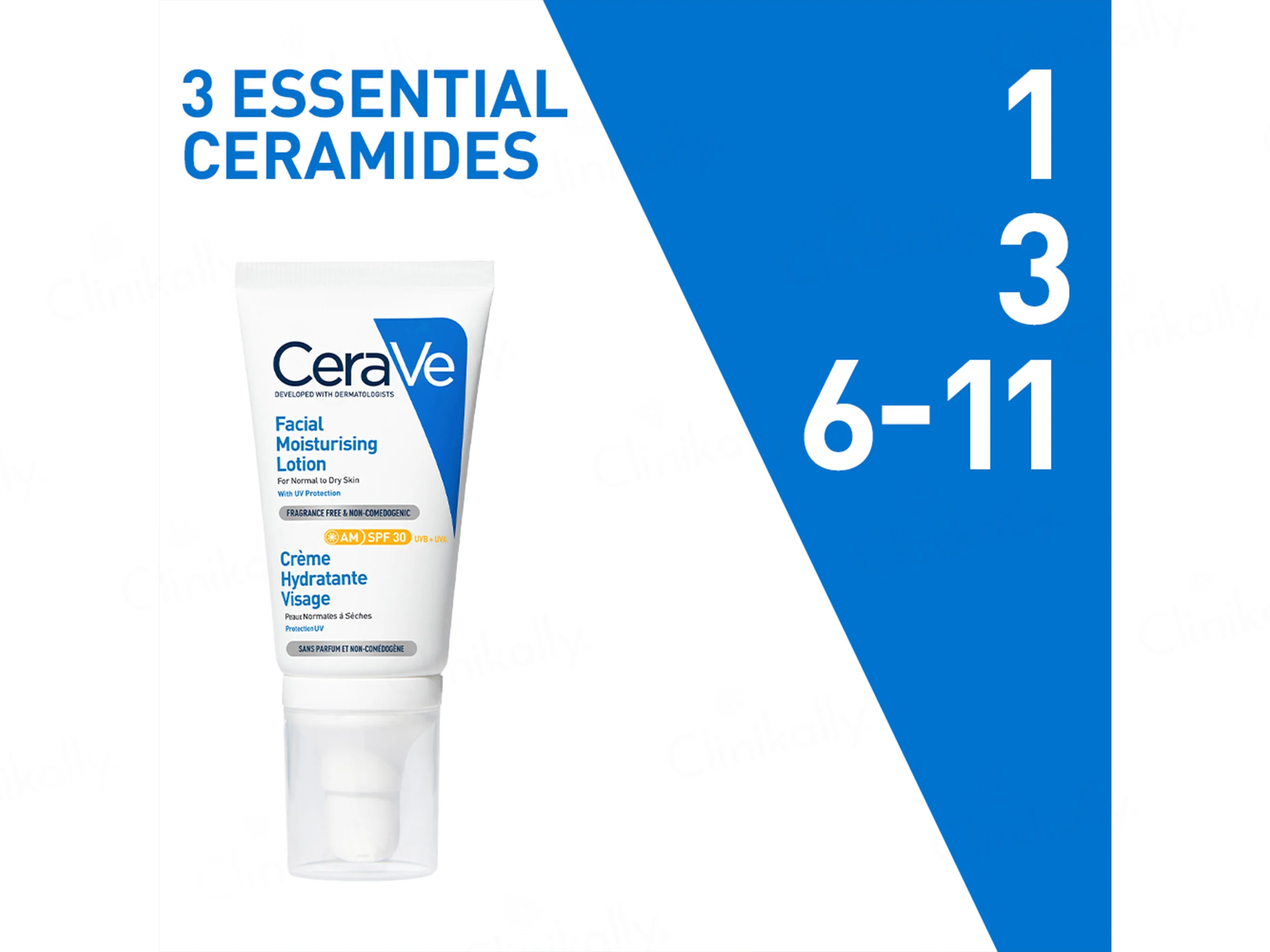 CeraVe AM Facial Moisturising Lotion For Normal to Dry Skin SPF 30 - Image 7