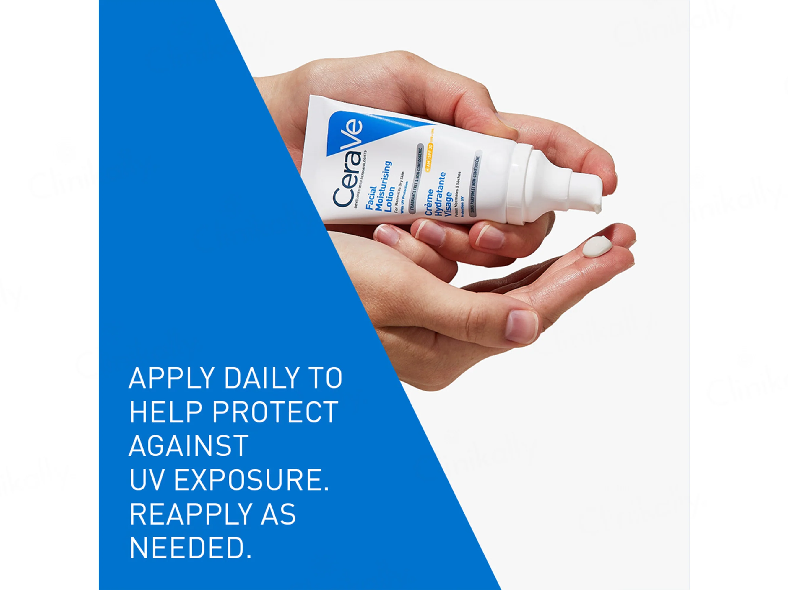 CeraVe AM Facial Moisturising Lotion For Normal to Dry Skin SPF 30 - Image 8