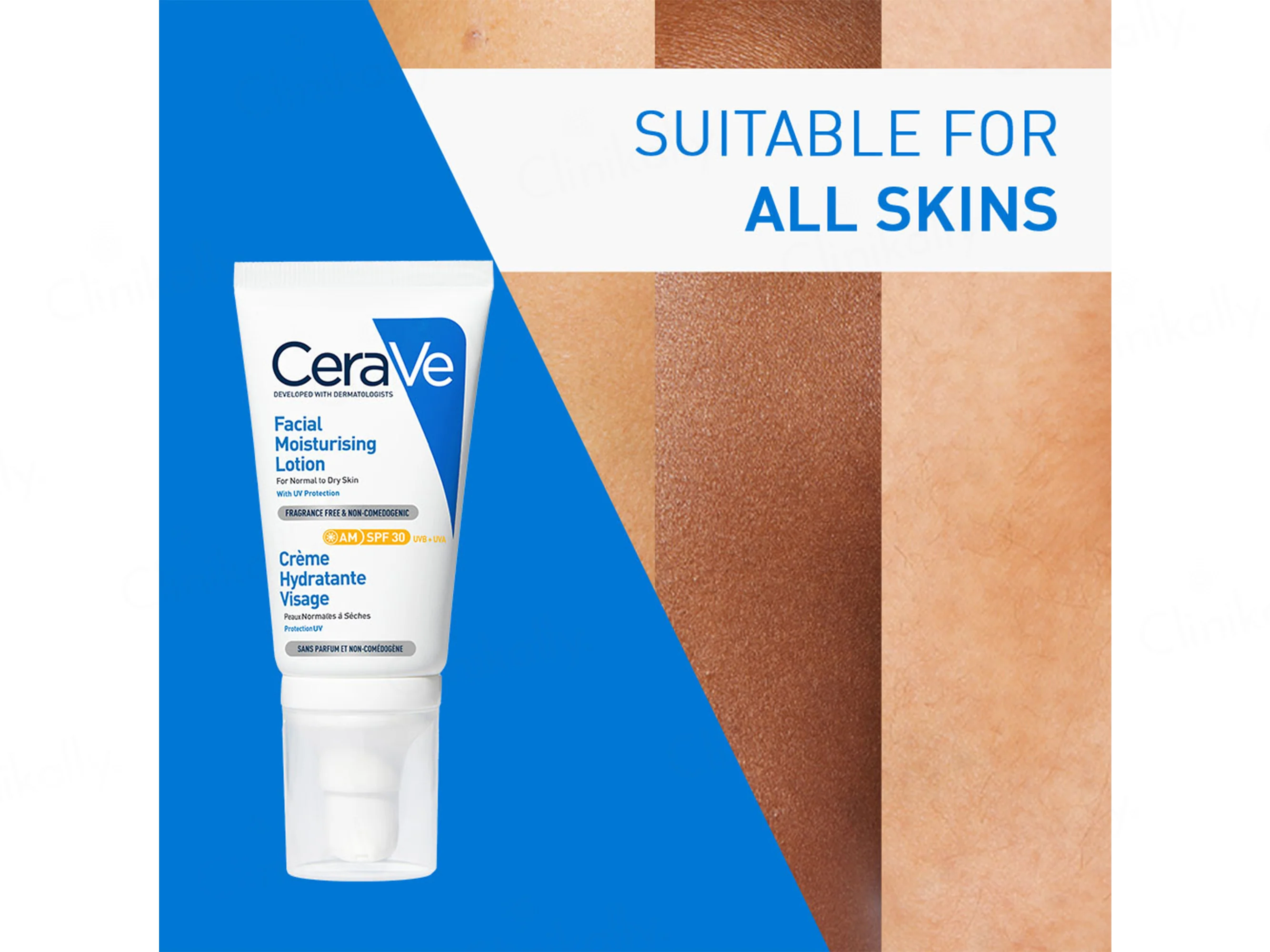 CeraVe AM Facial Moisturising Lotion For Normal to Dry Skin SPF 30 - Image 9
