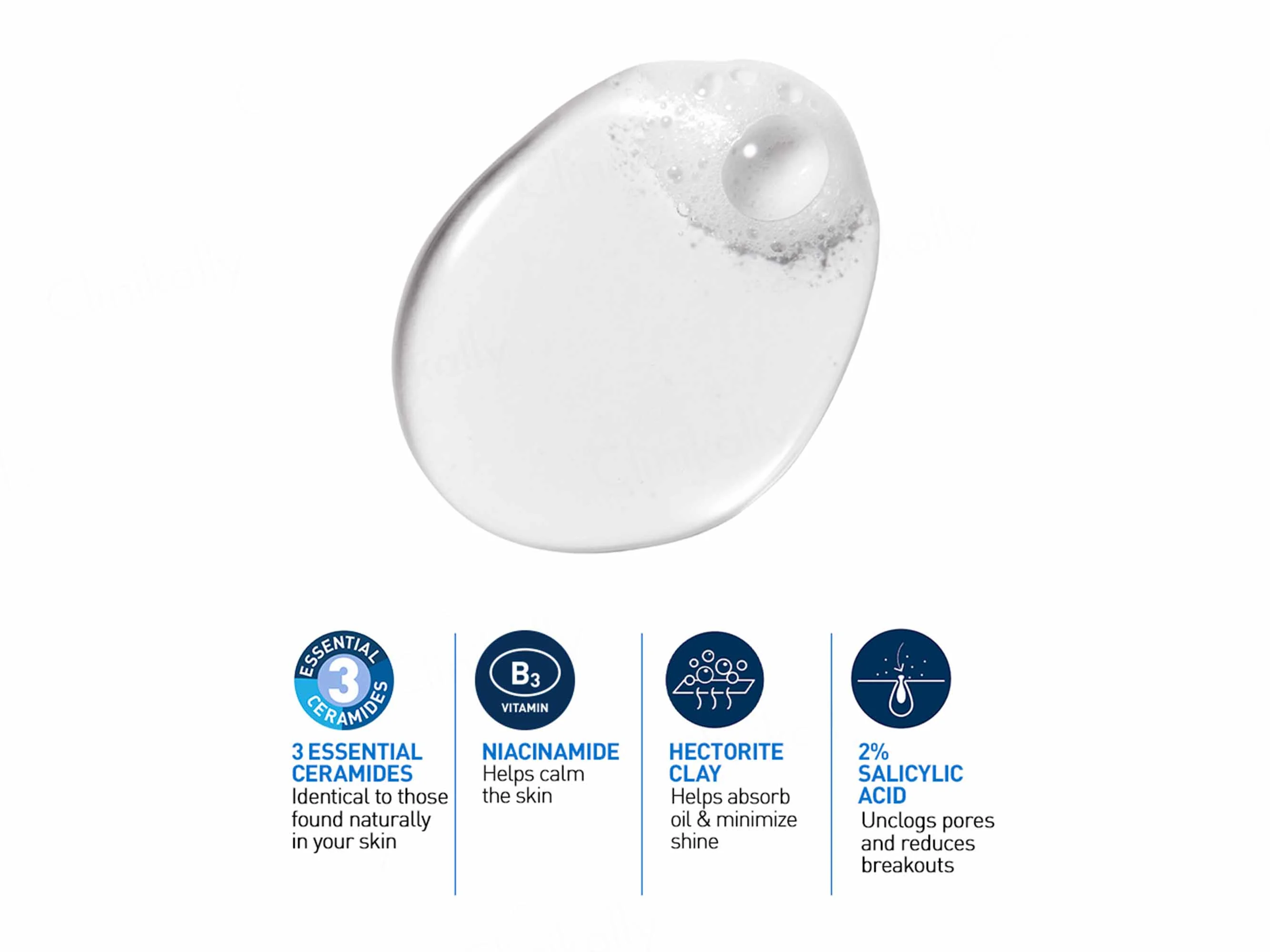 CeraVe Blemish Control Cleanser For Blemish-Prone Skin - Image 3