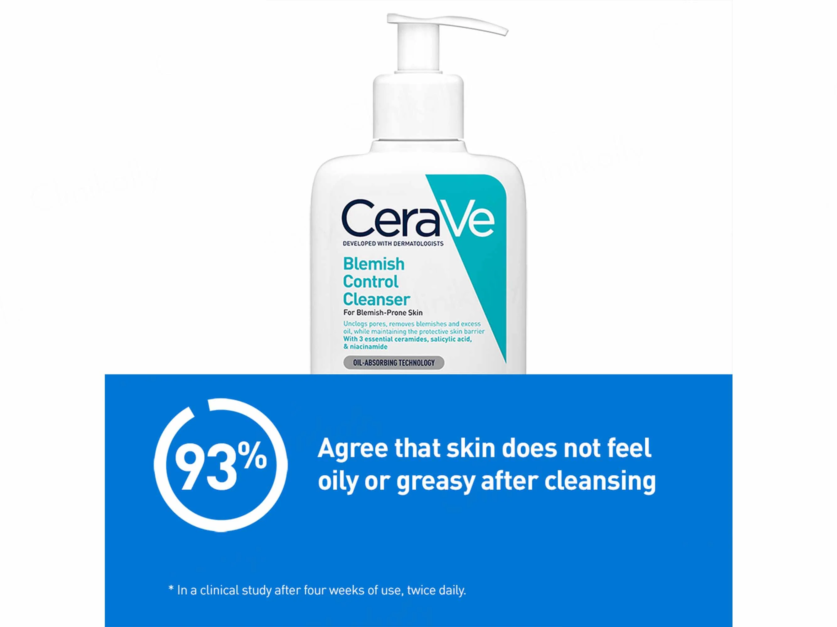 CeraVe Blemish Control Cleanser For Blemish-Prone Skin - Image 5