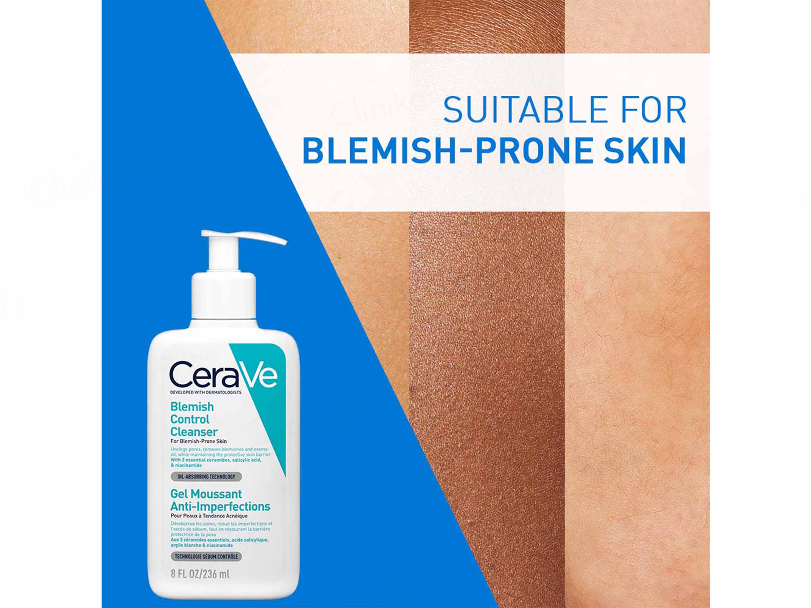 CeraVe Blemish Control Cleanser For Blemish-Prone Skin - Image 7