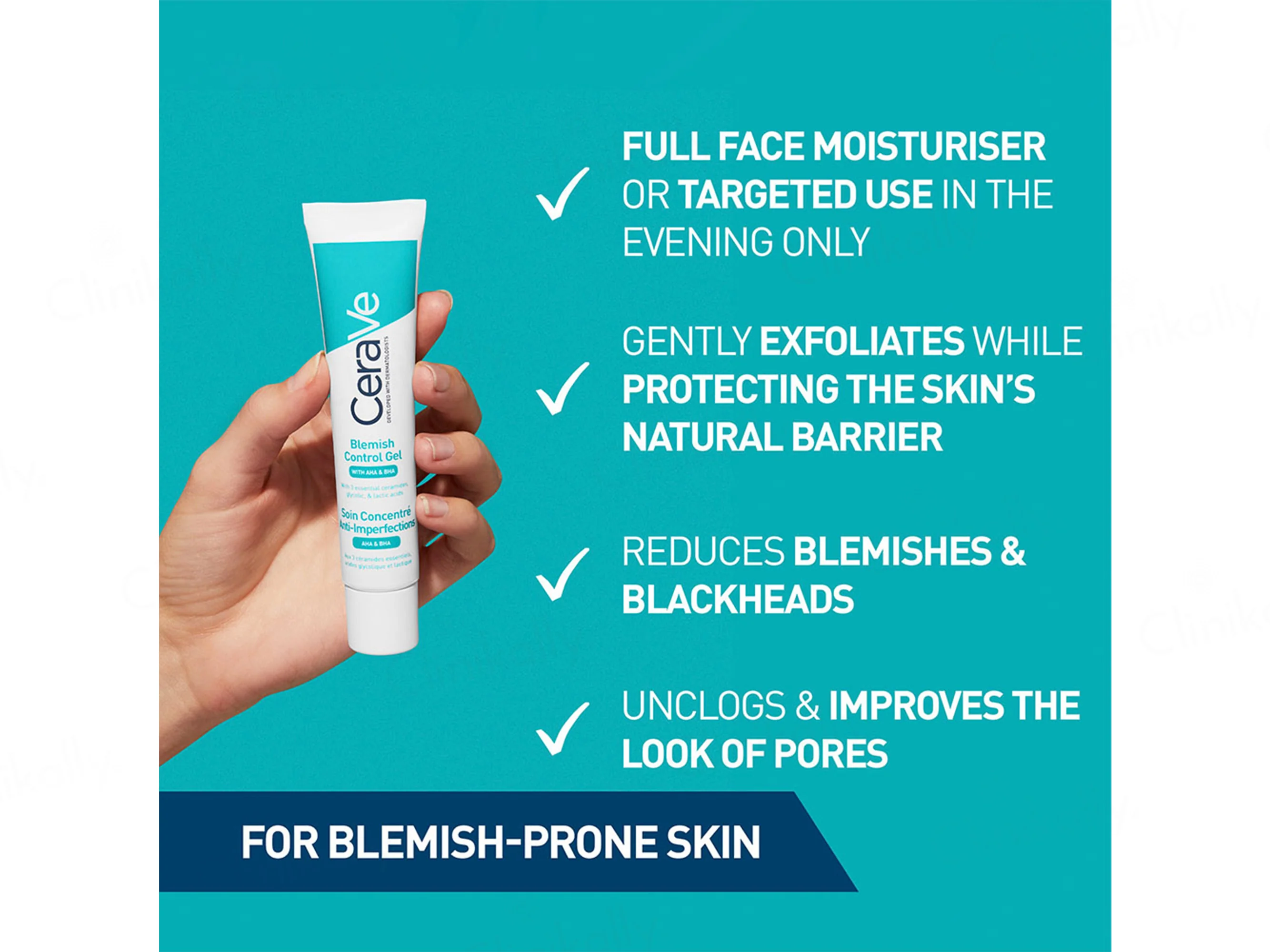 CeraVe Blemish Control Gel With AHA & BHA - Image 4