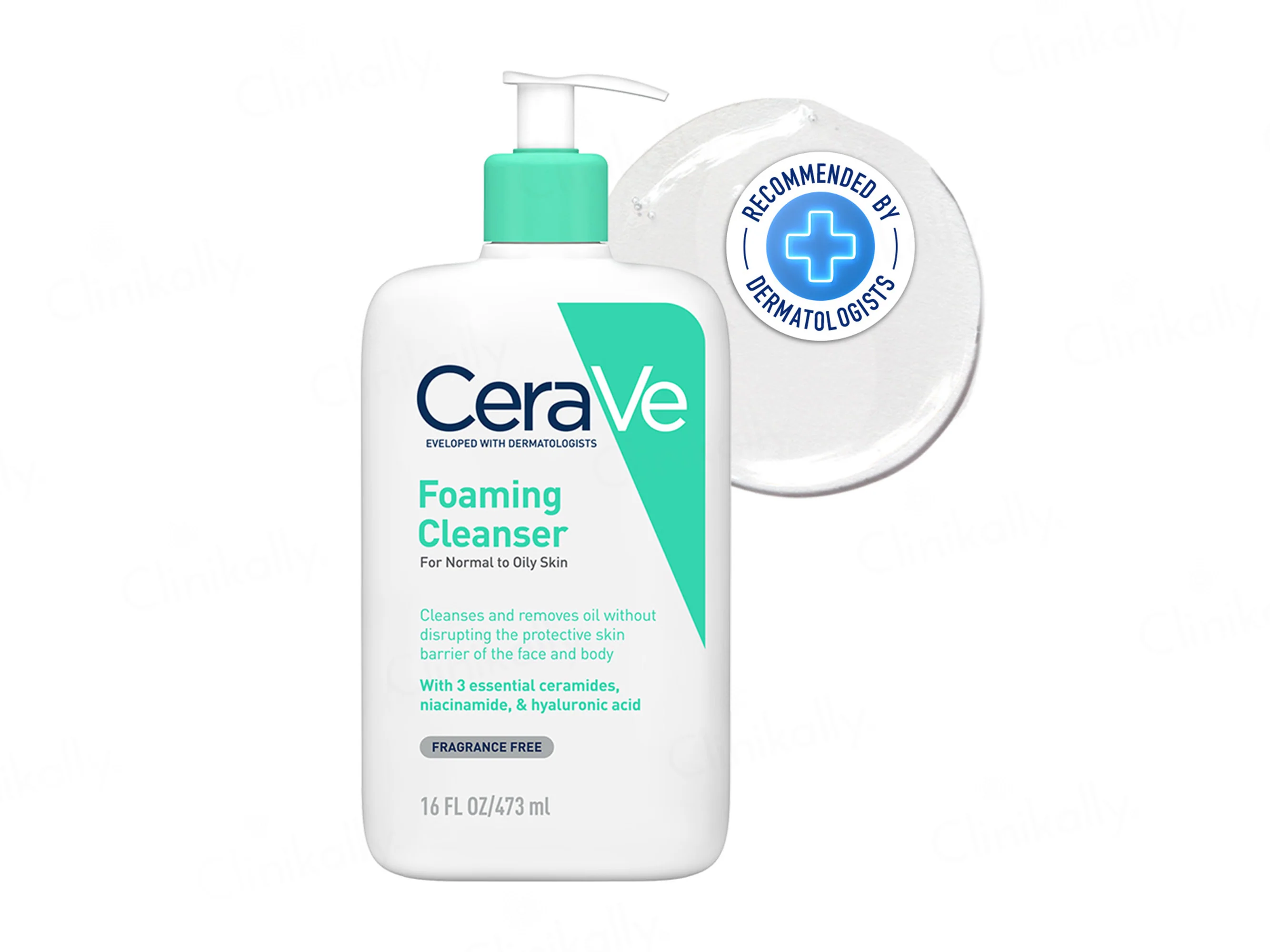 CeraVe Foaming Cleanser for Normal to Oily Skin - Image 10