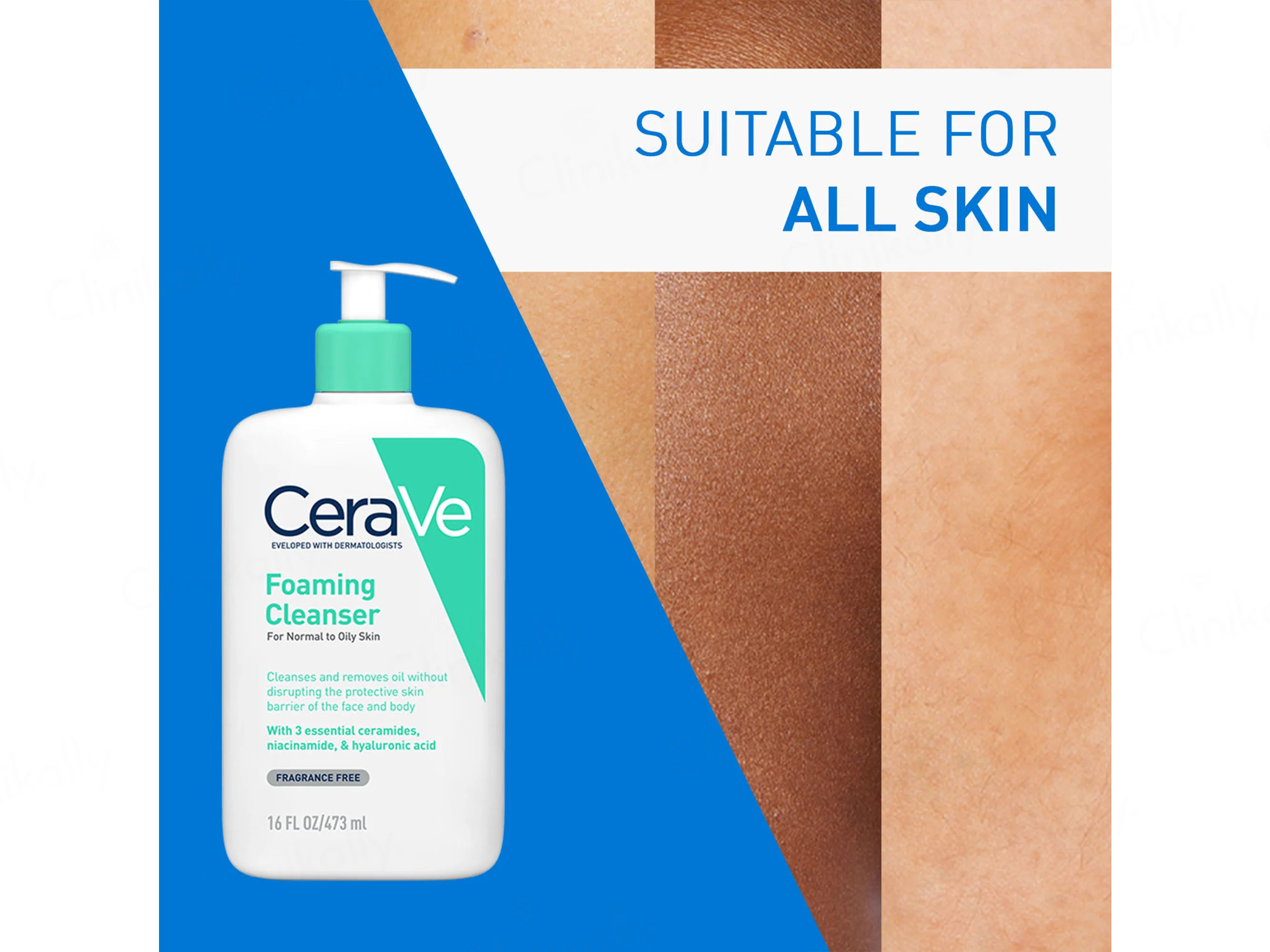 CeraVe Foaming Cleanser for Normal to Oily Skin - Image 12