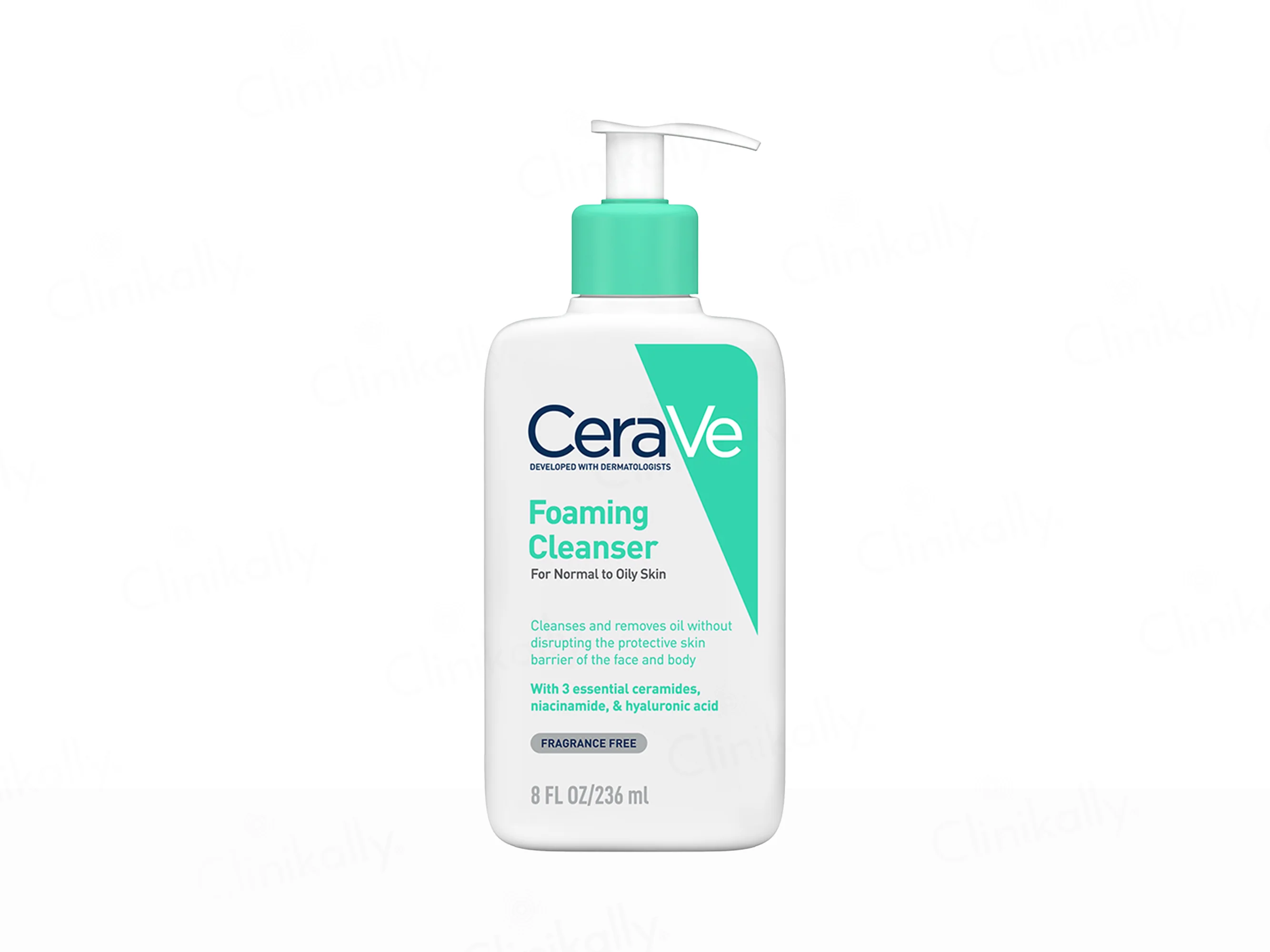 CeraVe Foaming Cleanser for Normal to Oily Skin - Image 5