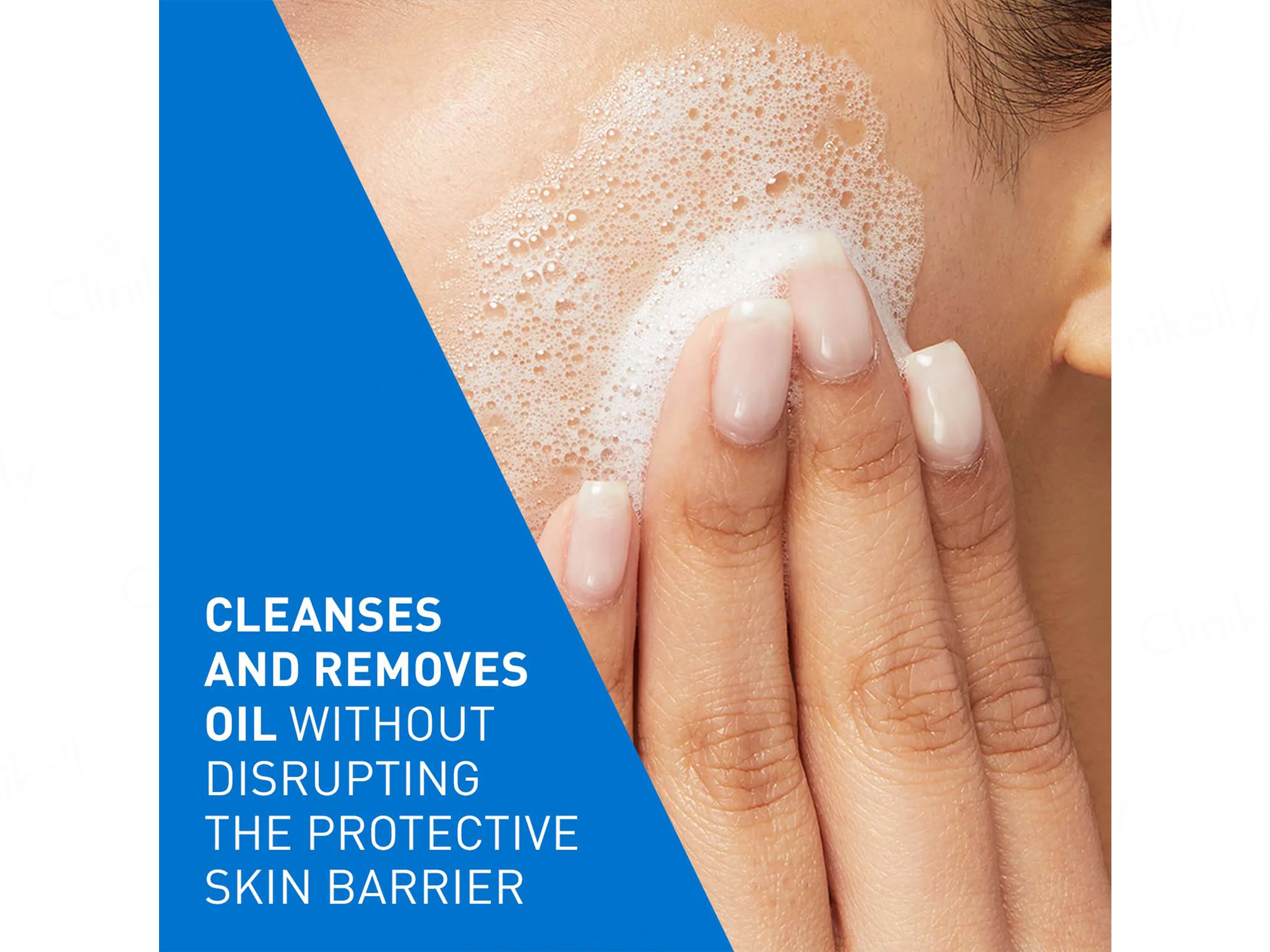 CeraVe Foaming Cleanser for Normal to Oily Skin - Image 8