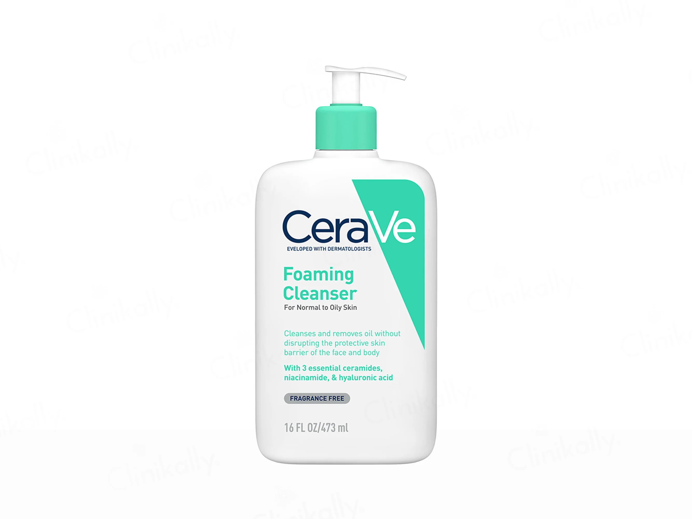 CeraVe Foaming Cleanser for Normal to Oily Skin - Image 9