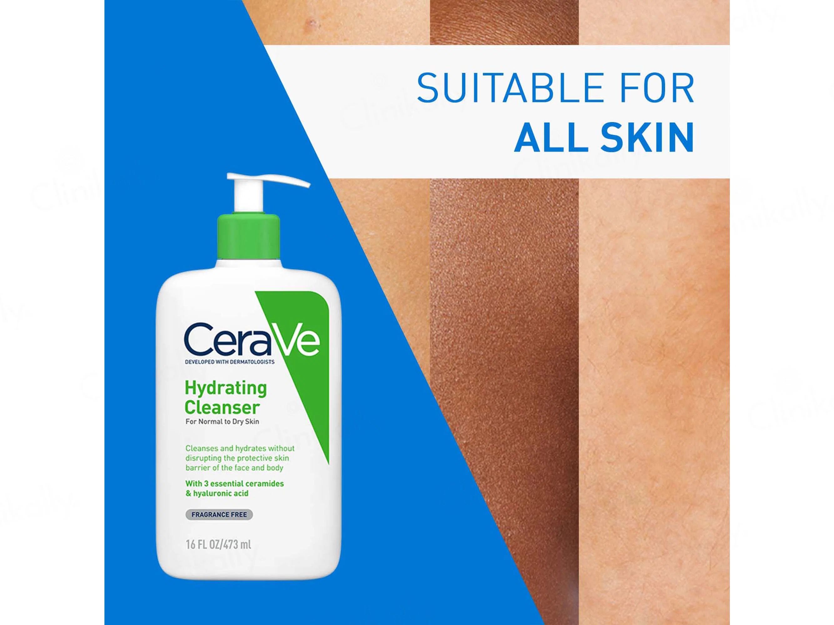 CeraVe Hydrating Cleanser for Normal to Dry Skin - Image 10