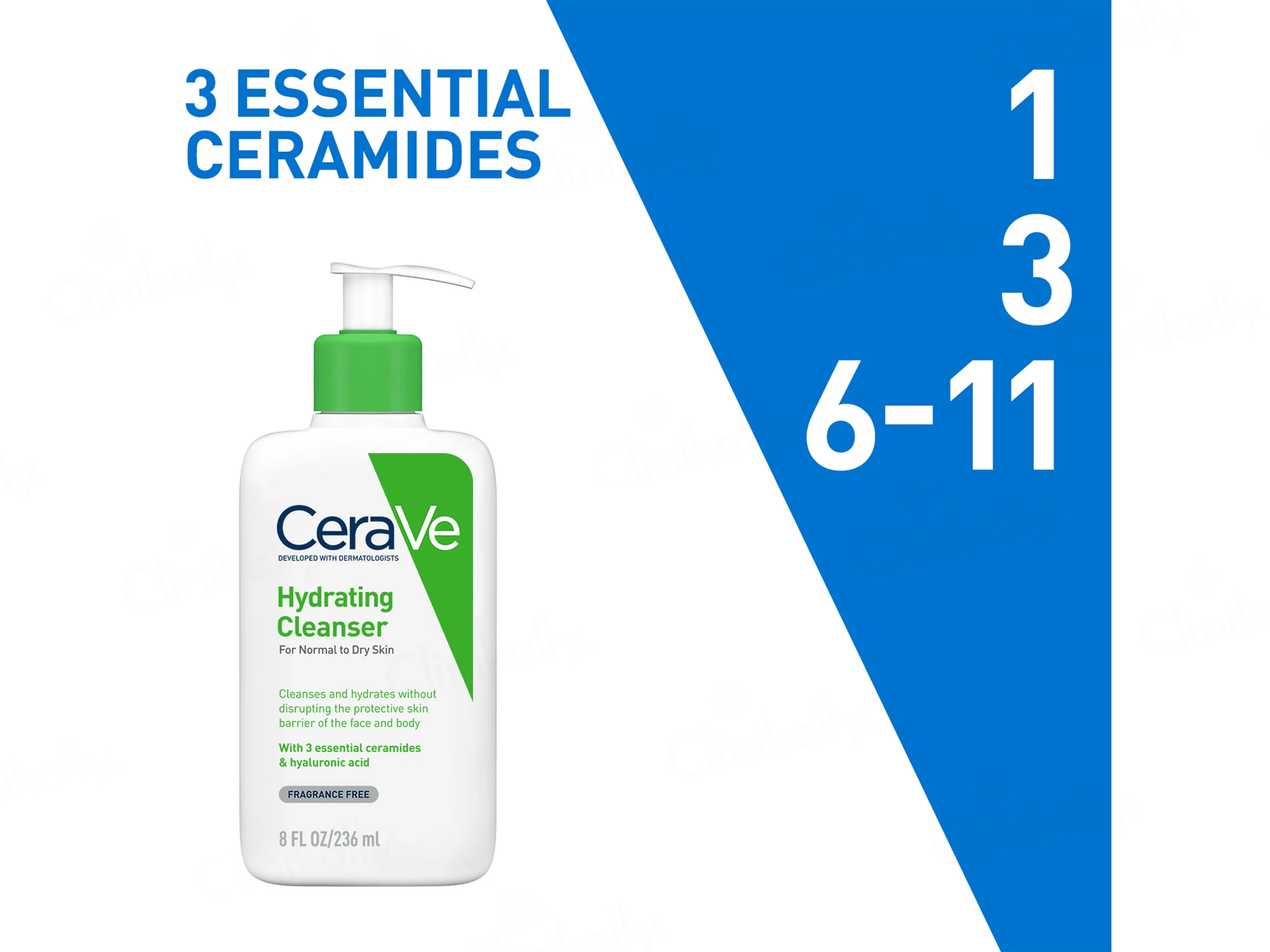 CeraVe Hydrating Cleanser for Normal to Dry Skin - Image 7