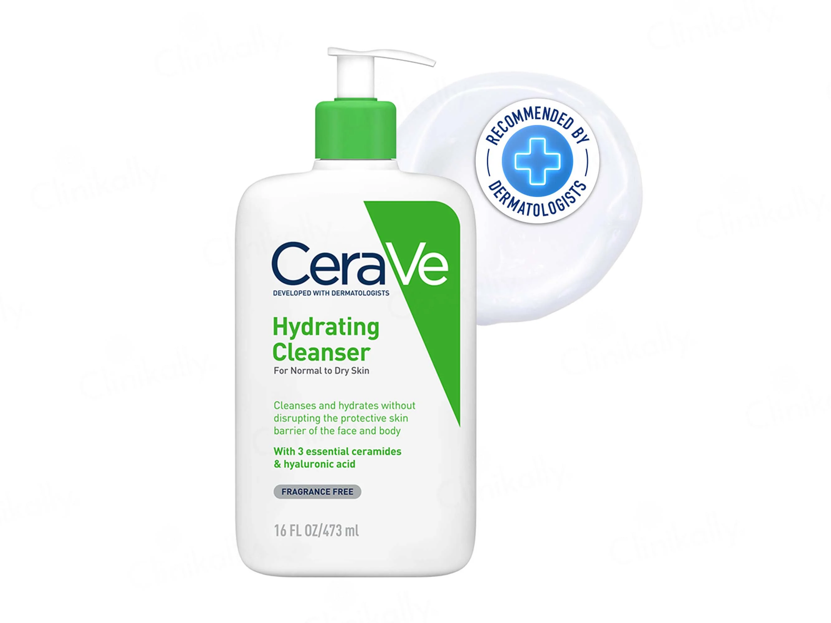 CeraVe Hydrating Cleanser for Normal to Dry Skin - Image 9