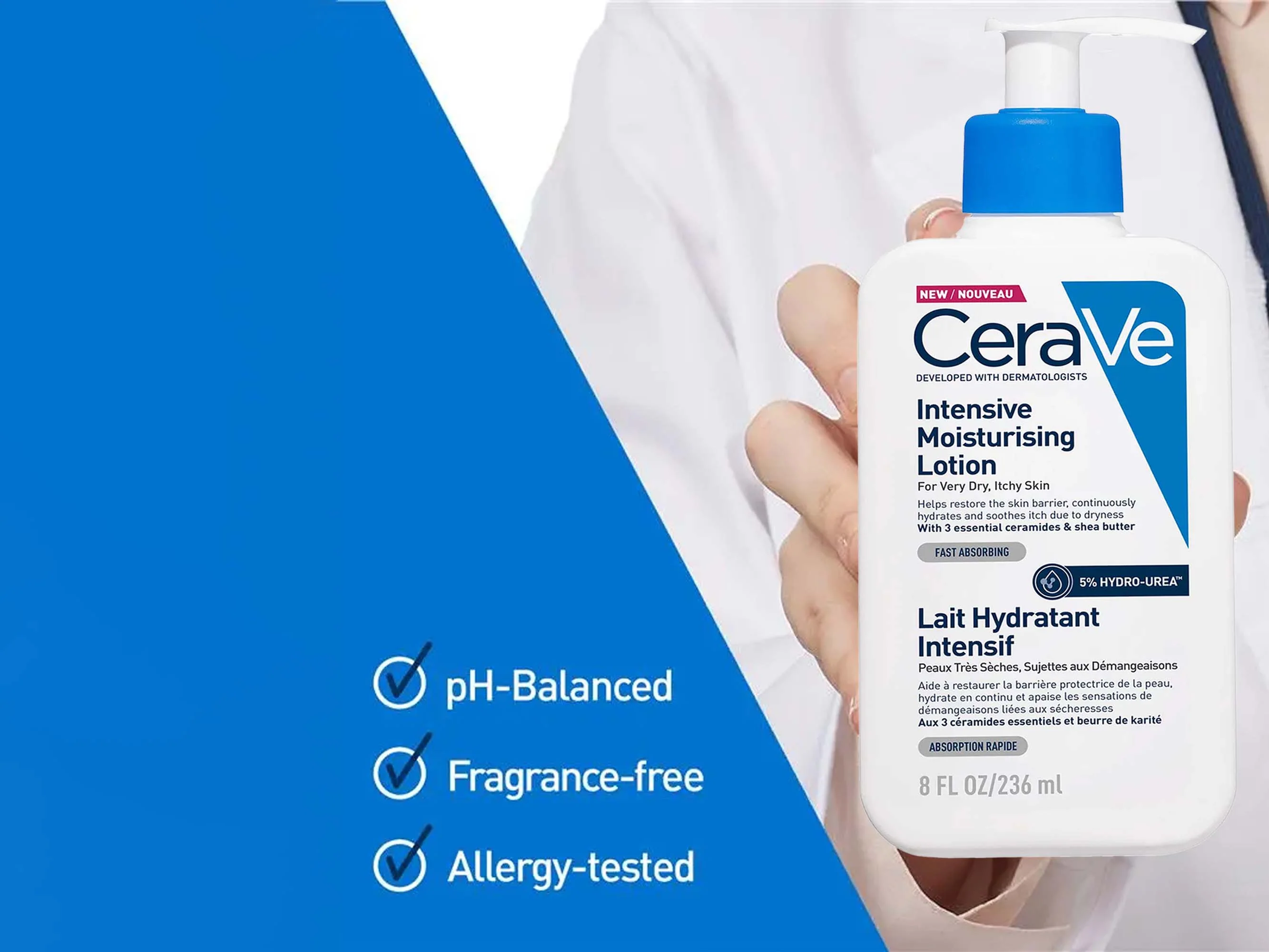 CeraVe Intensive Moisturising Lotion For Very Dry & Itchy Skin - Image 3