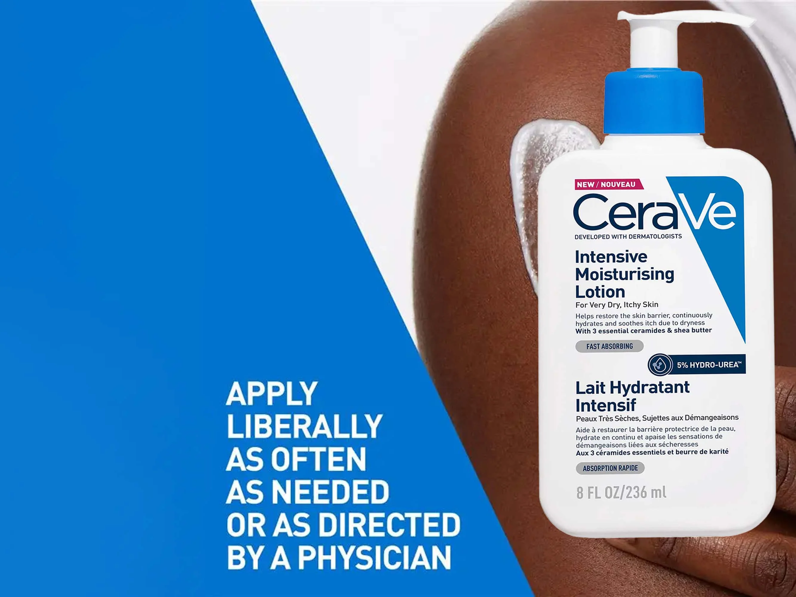 CeraVe Intensive Moisturising Lotion For Very Dry & Itchy Skin - Image 4