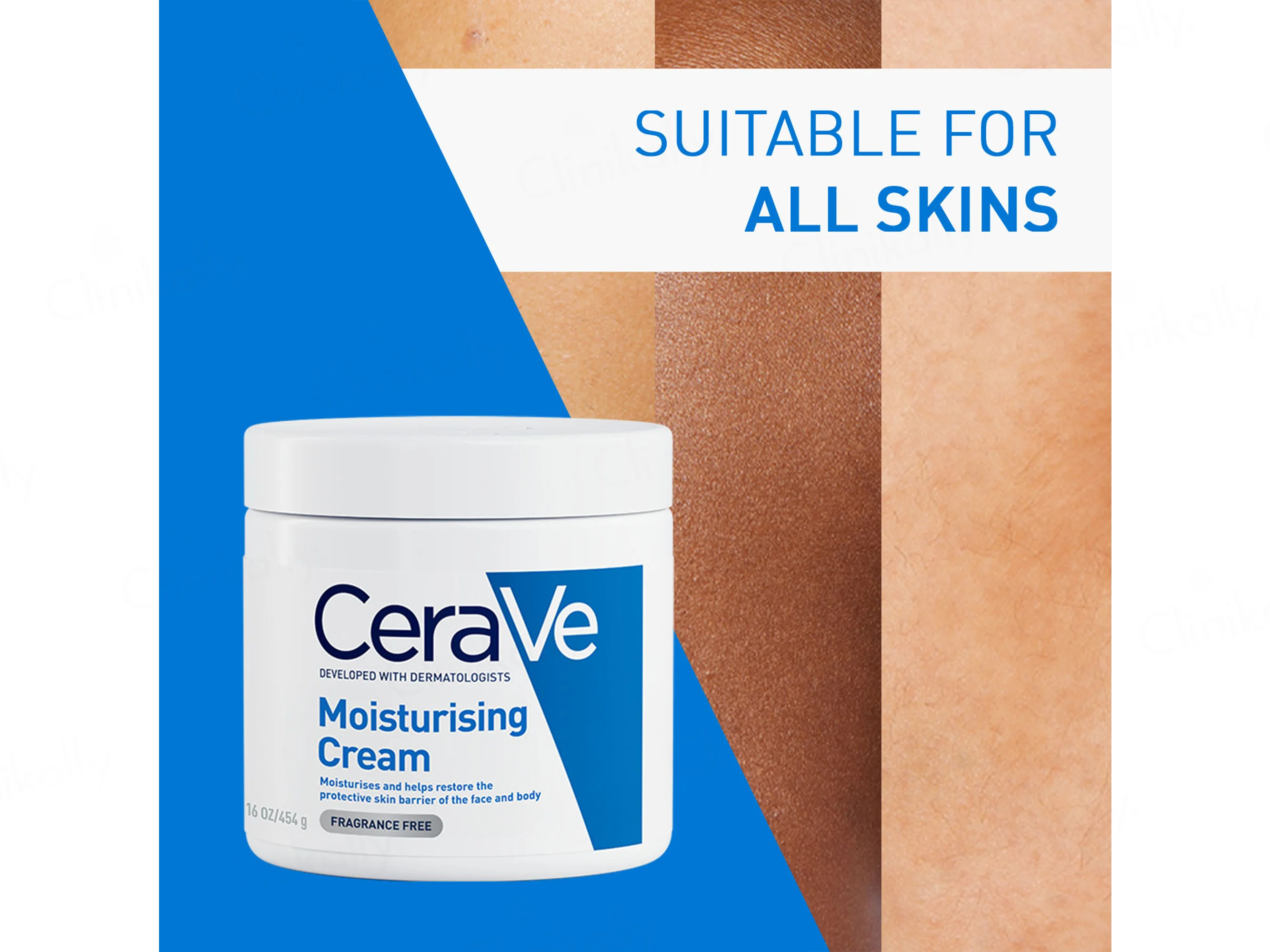 CeraVe Moisturising Cream for Dry to Very Dry Skin - Image 12