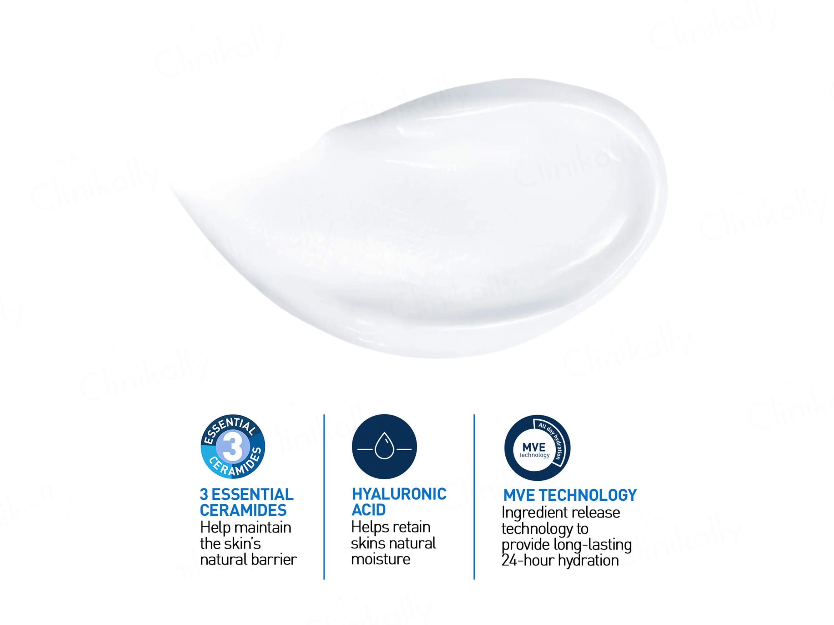 CeraVe Moisturising Cream for Dry to Very Dry Skin - Image 3