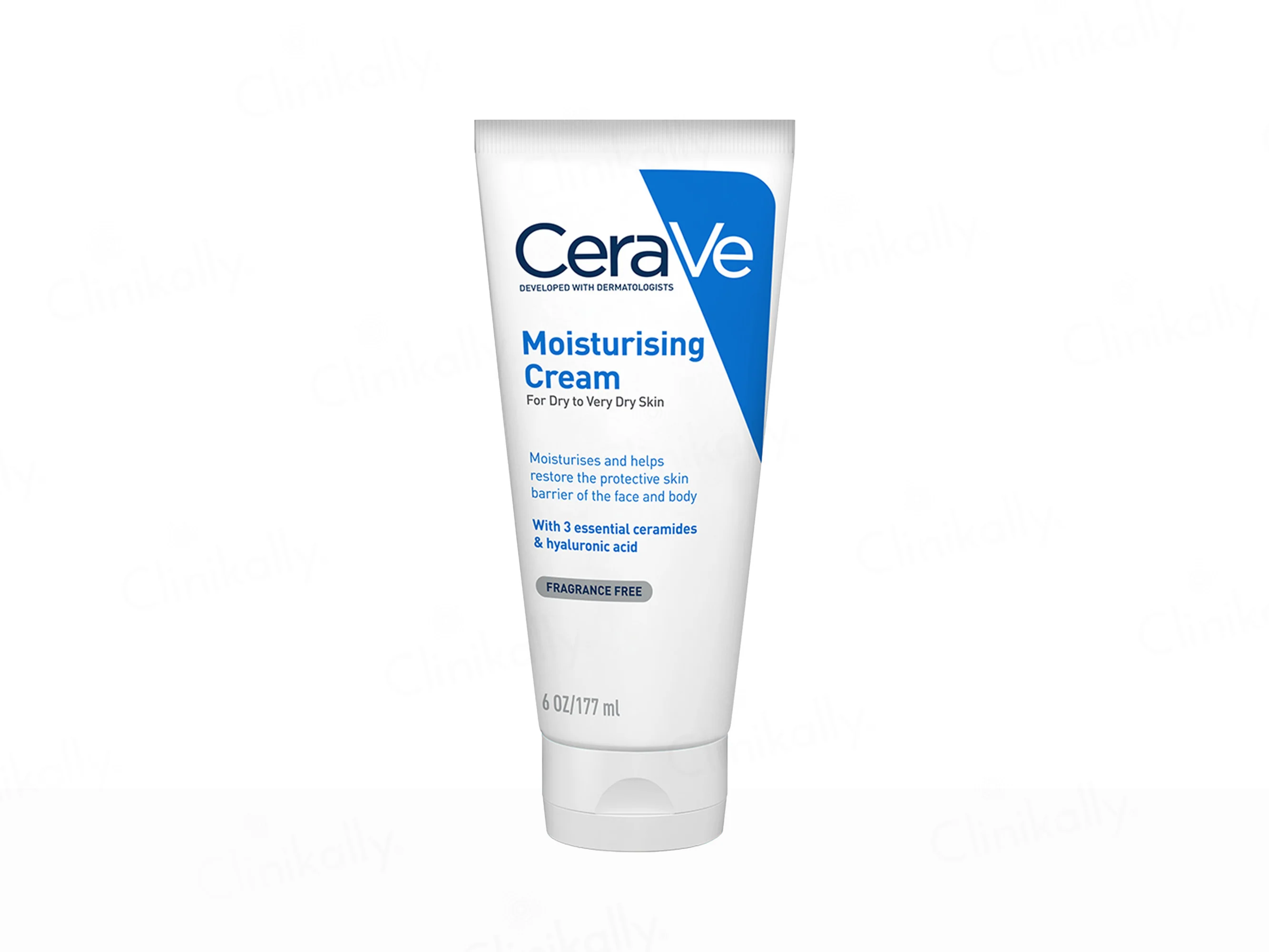 CeraVe Moisturising Cream for Dry to Very Dry Skin - Image 4