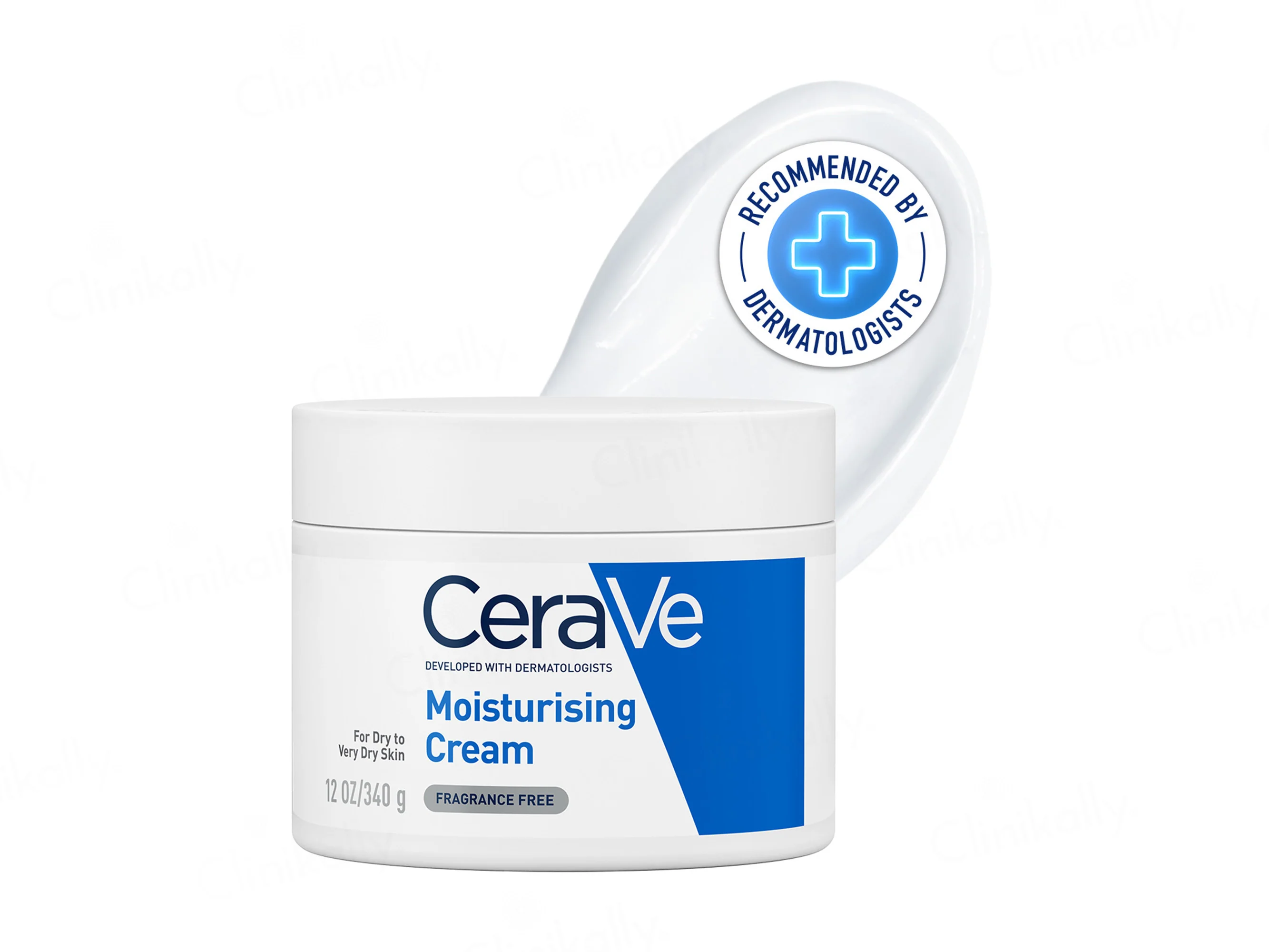 CeraVe Moisturising Cream for Dry to Very Dry Skin - Image 8